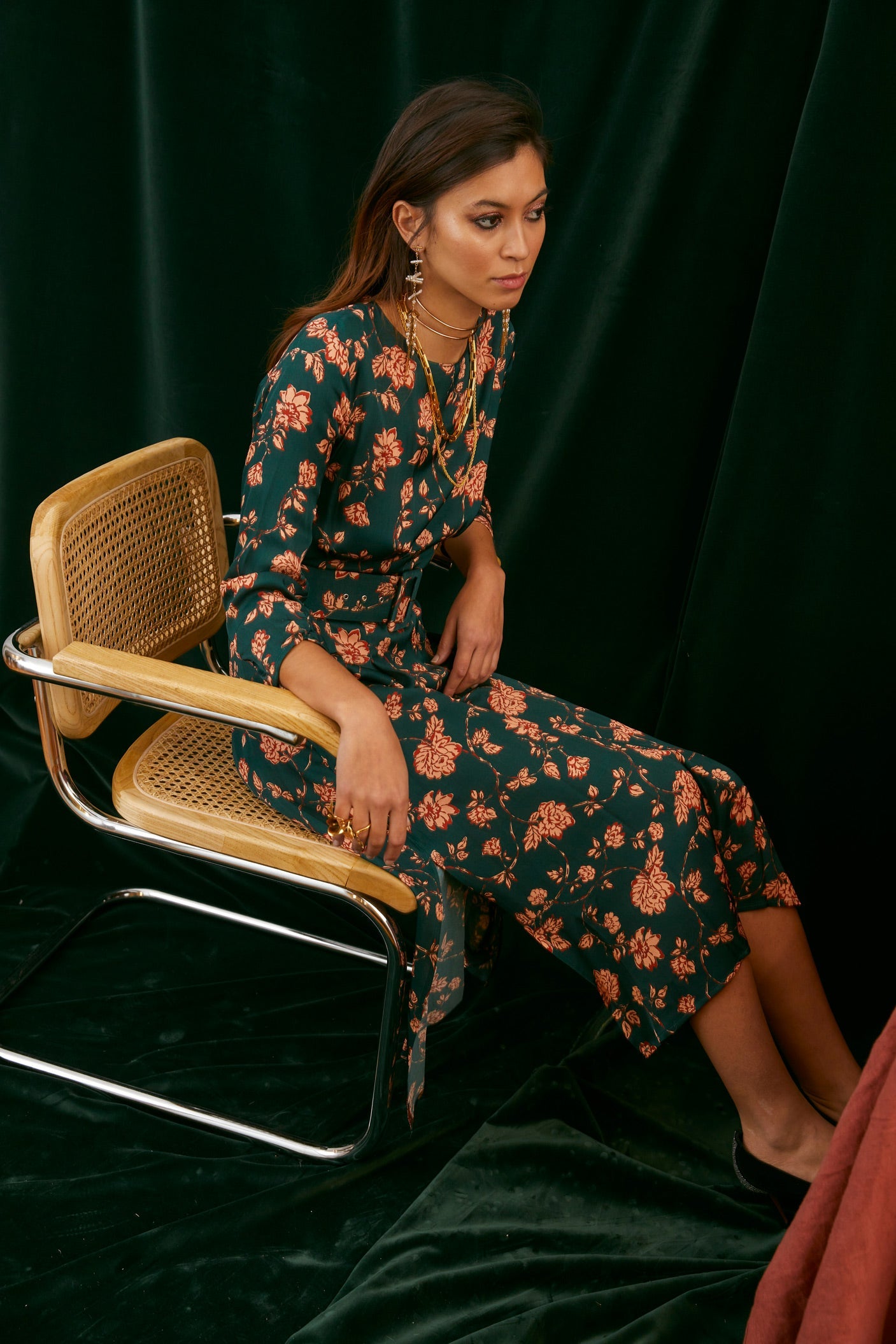 VESTIDO COMBE FLORES