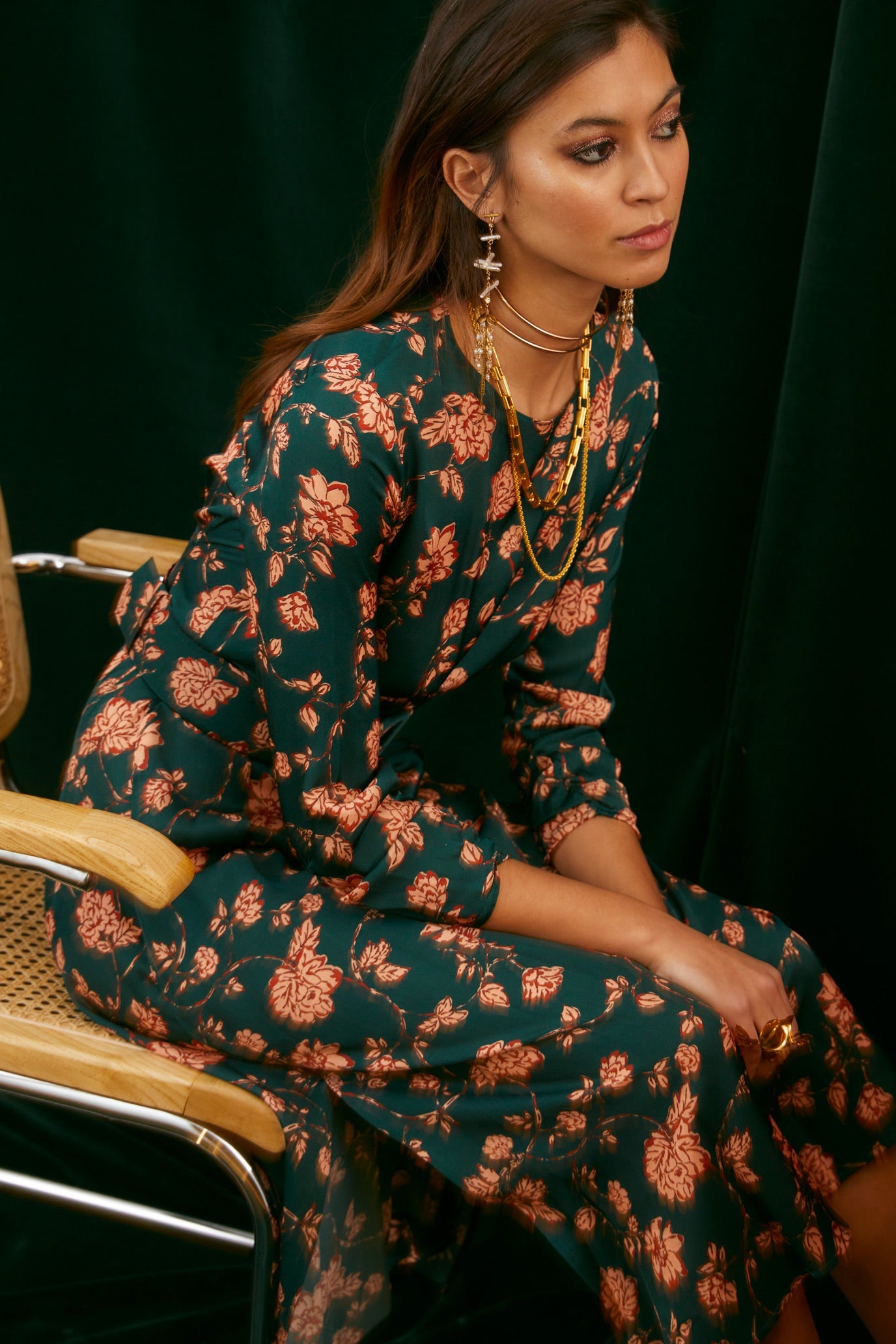 VESTIDO COMBE FLORES