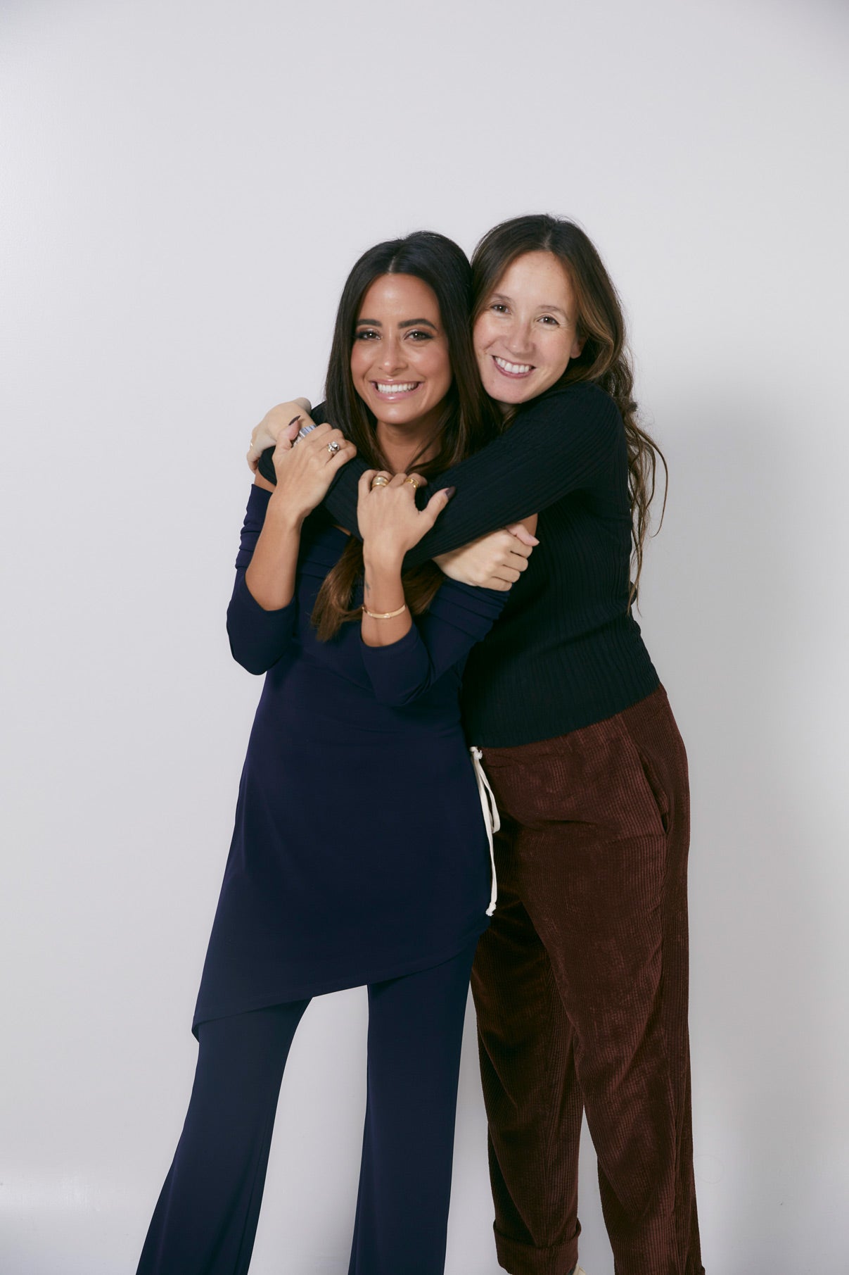 SIXTY NAVY KNIT PANTS