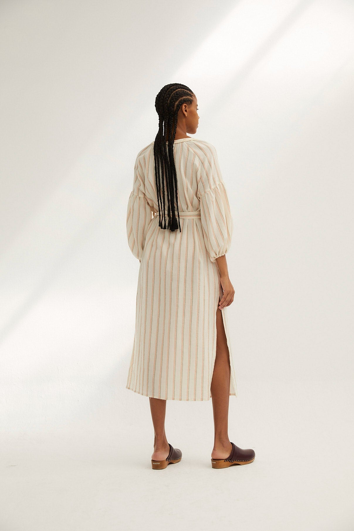 BLACK SEVILLE RAW TUNIC
