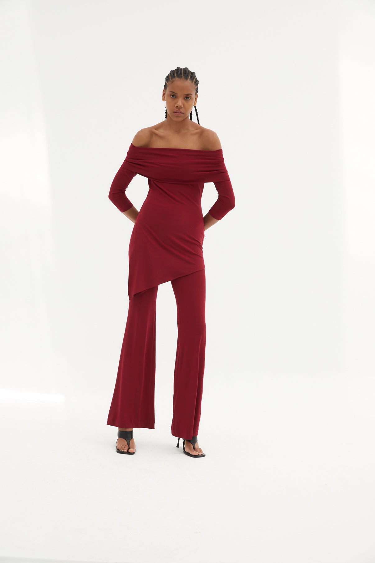 GIORGIA TUNIC IN CHERRY STITCH