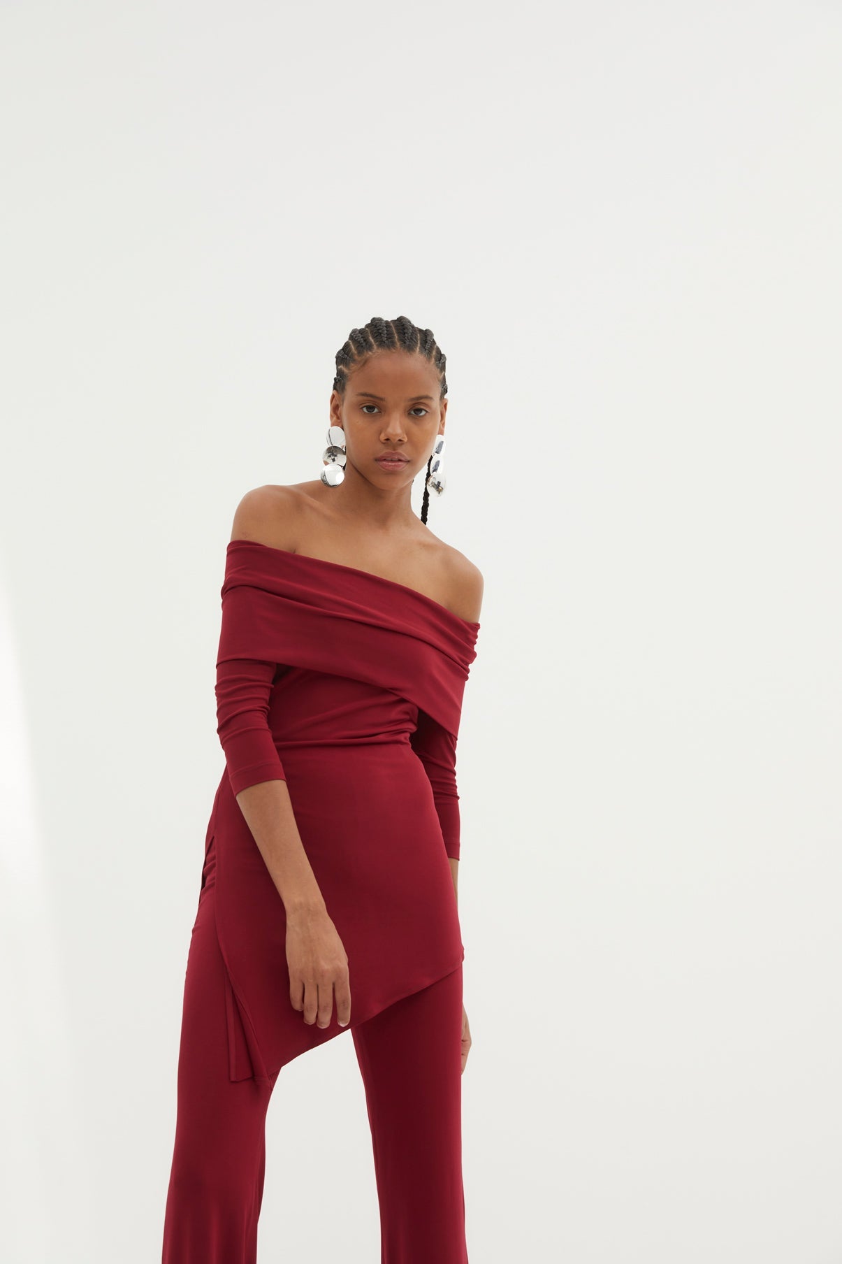 GIORGIA TUNIC IN CHERRY STITCH