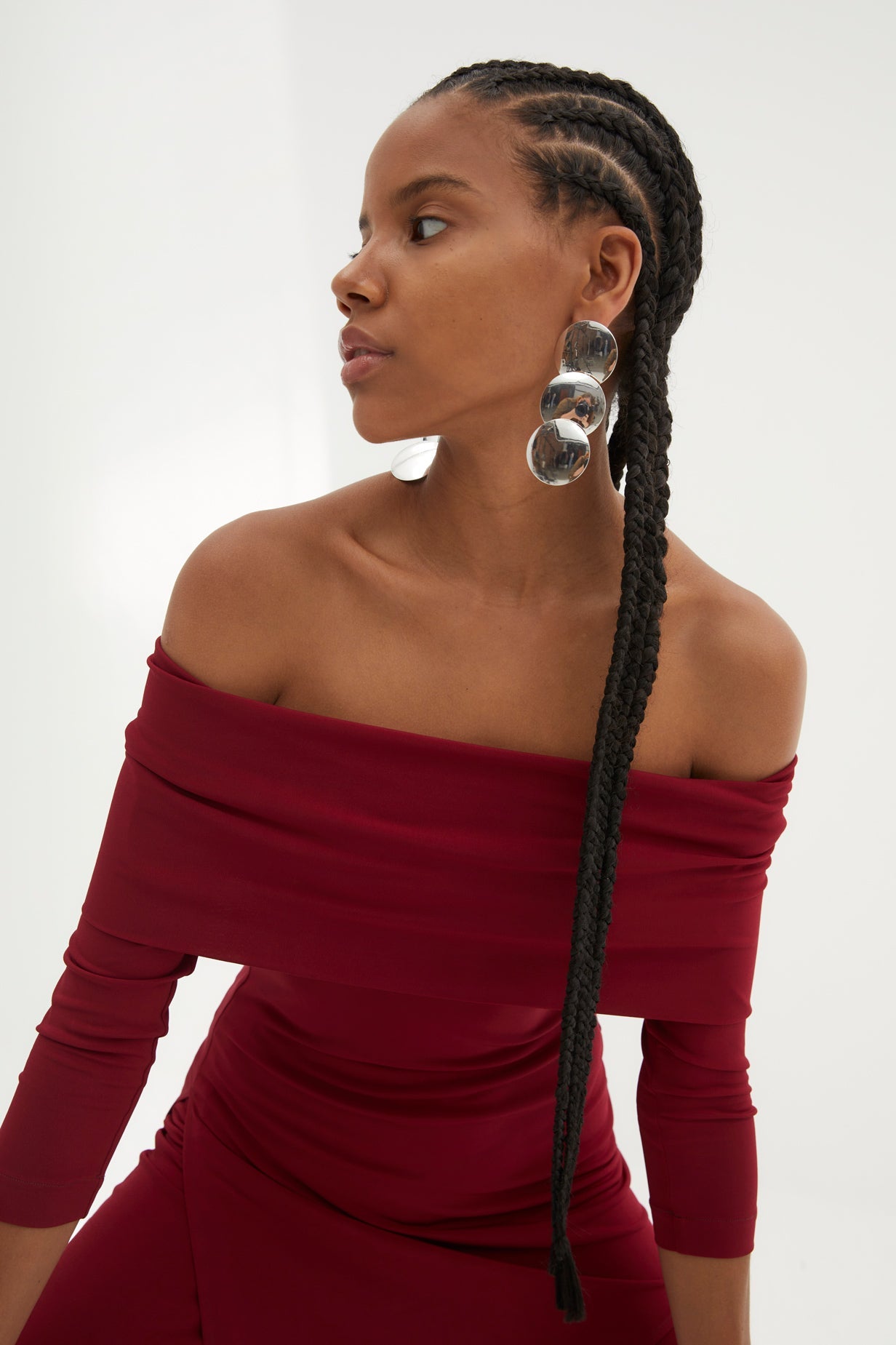 GIORGIA TUNIC IN CHERRY STITCH