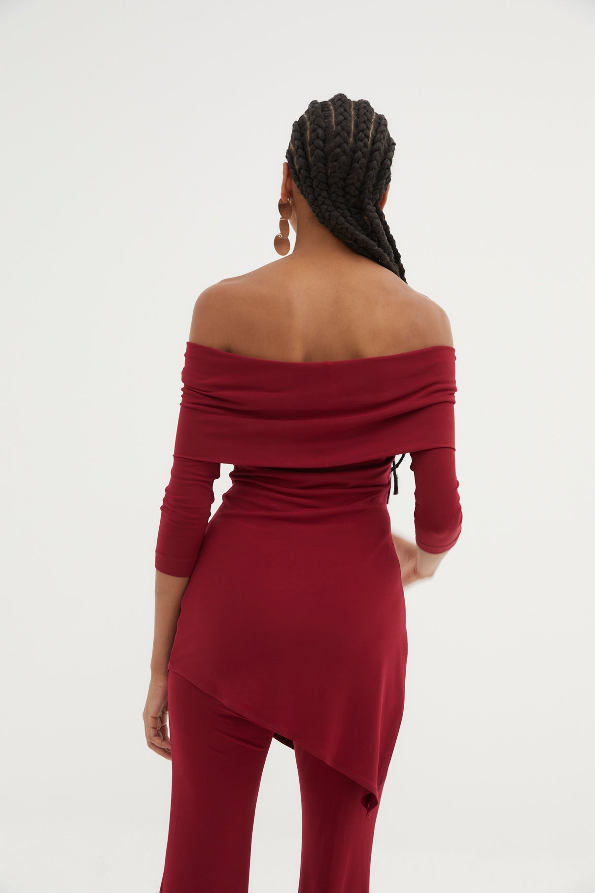 GIORGIA TUNIC IN CHERRY STITCH