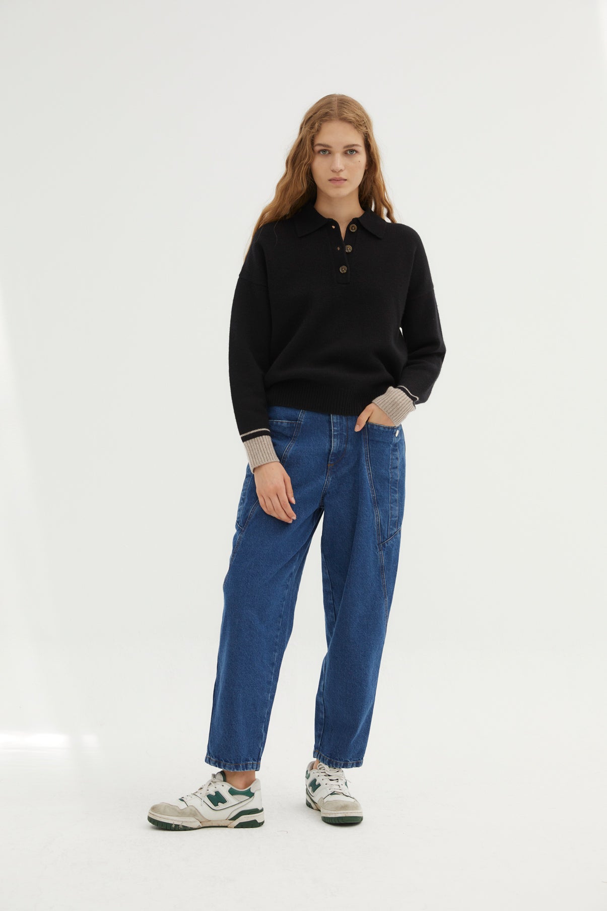 VAQUERO CARGO SARGA DENIM