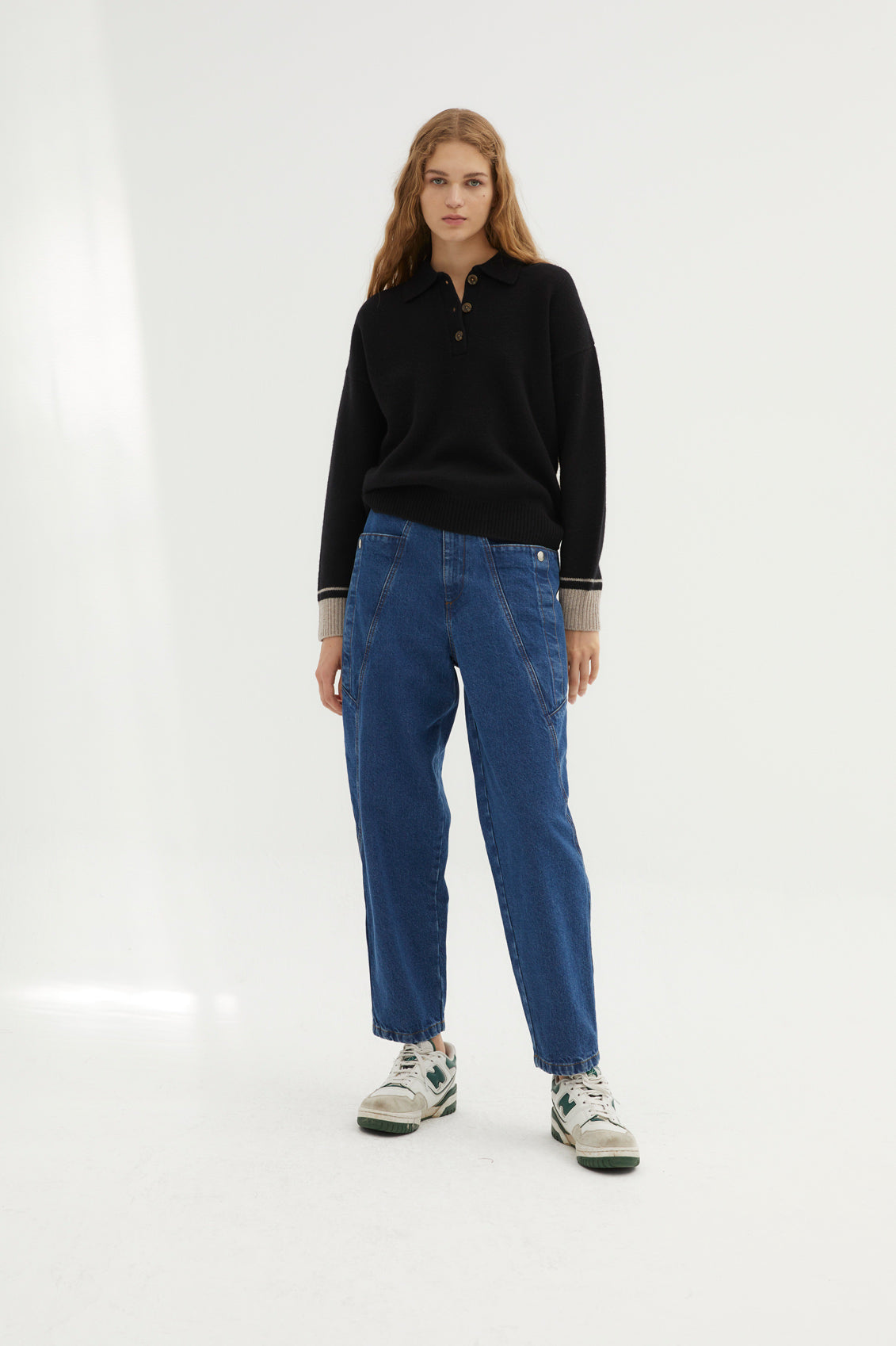 VAQUERO CARGO SARGA DENIM