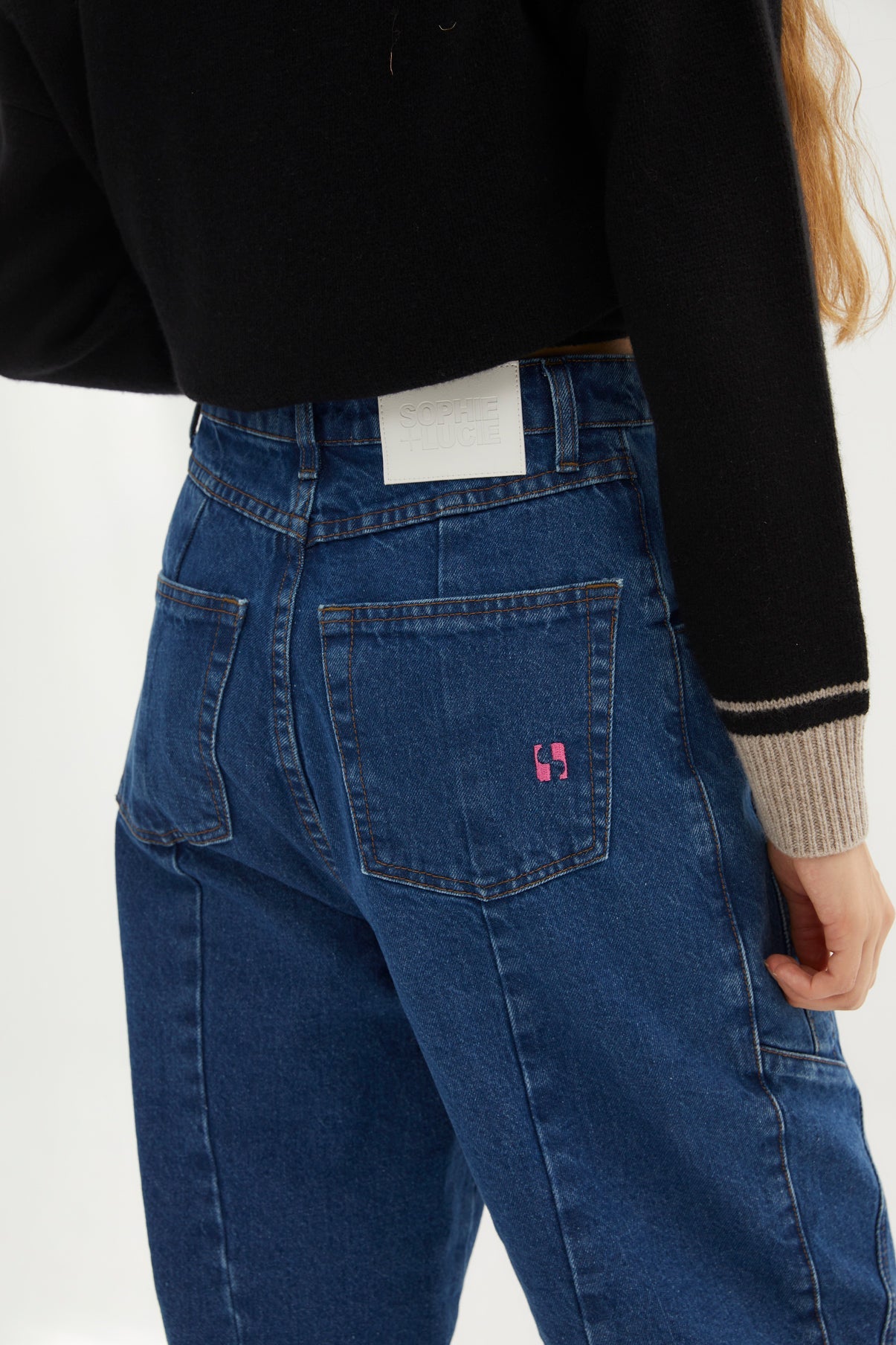 VAQUERO CARGO SARGA DENIM