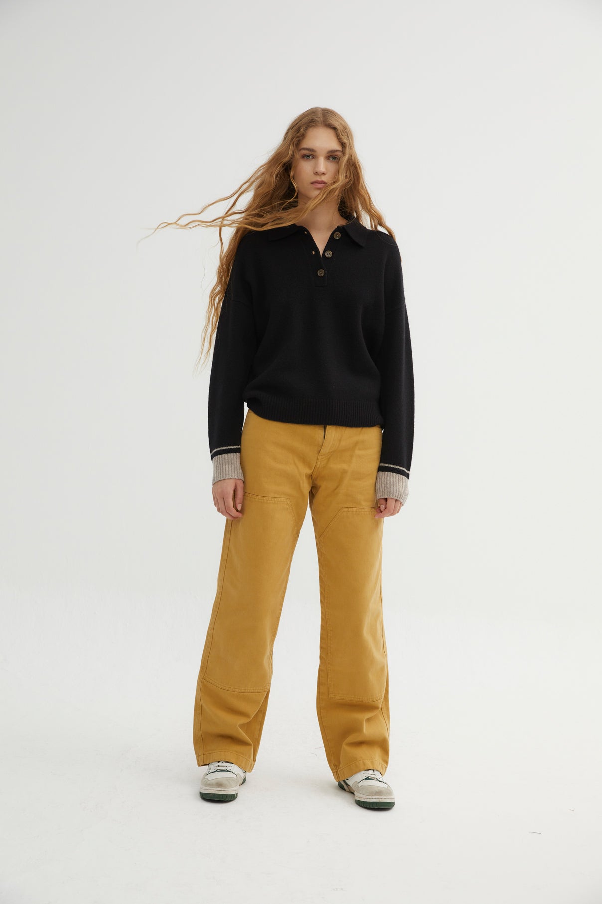 MILI OCHER TWILL COWBOY