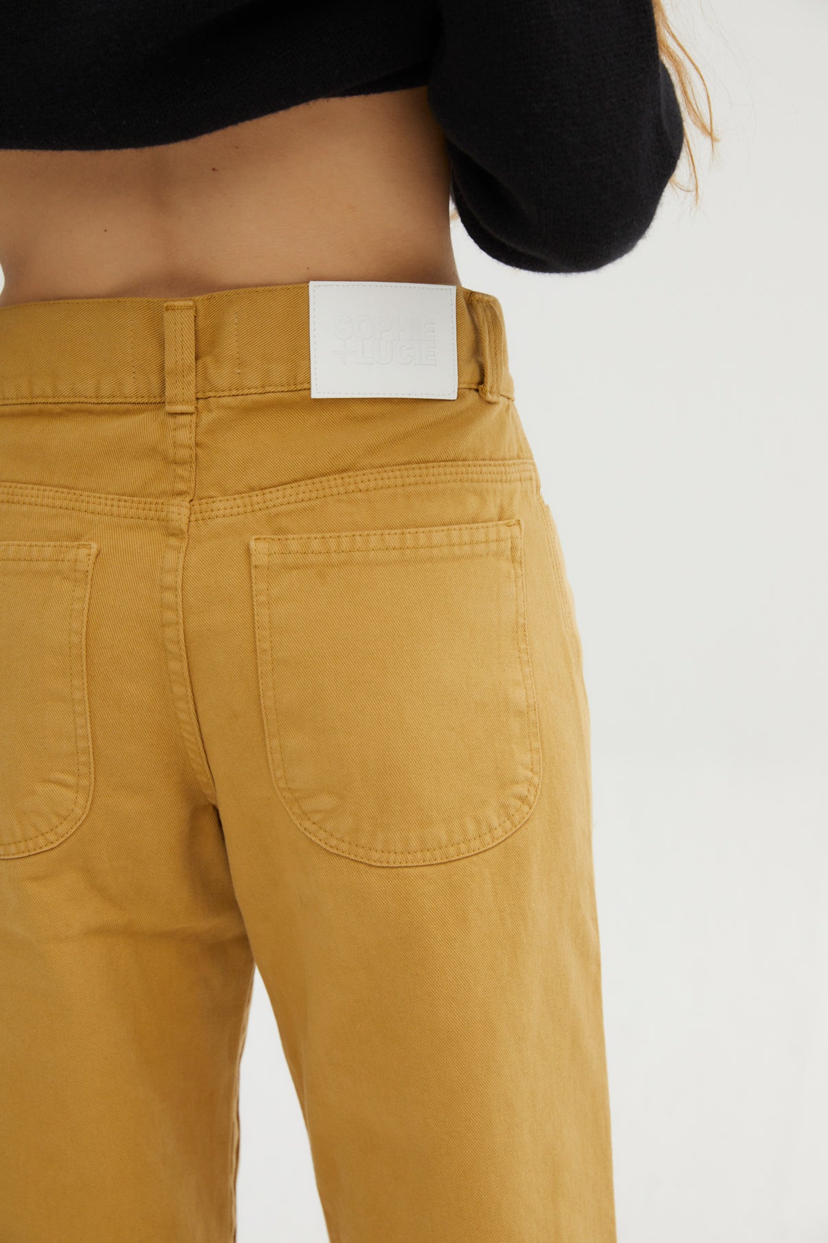 MILI OCHER TWILL COWBOY