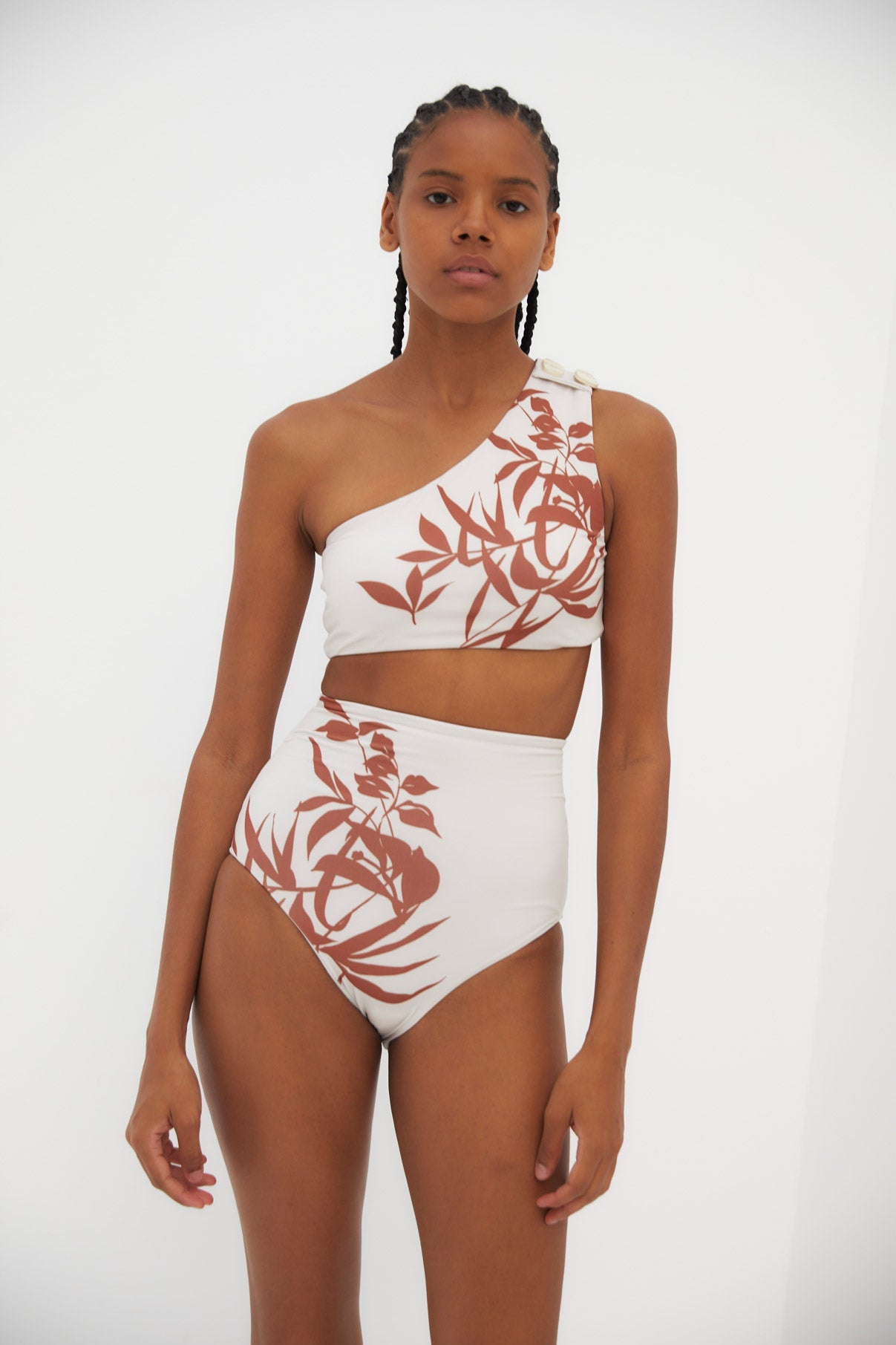 RAW TROPICAL HIGH WAISTED PANTIES