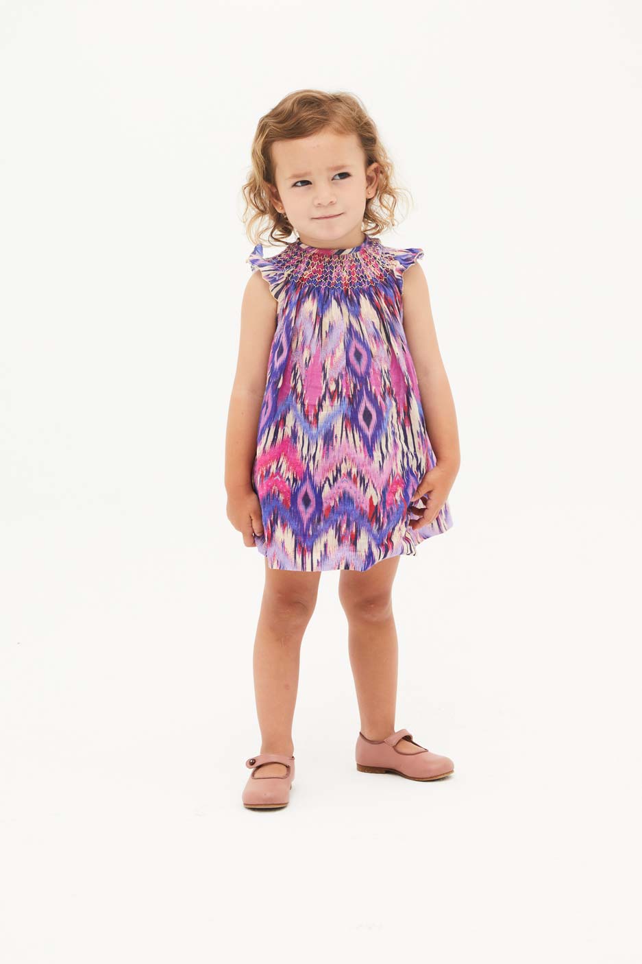 MINI ME IKAT DRESS