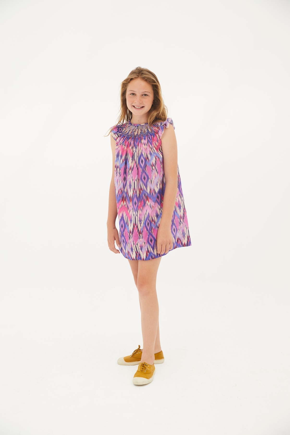 MINI ME IKAT DRESS
