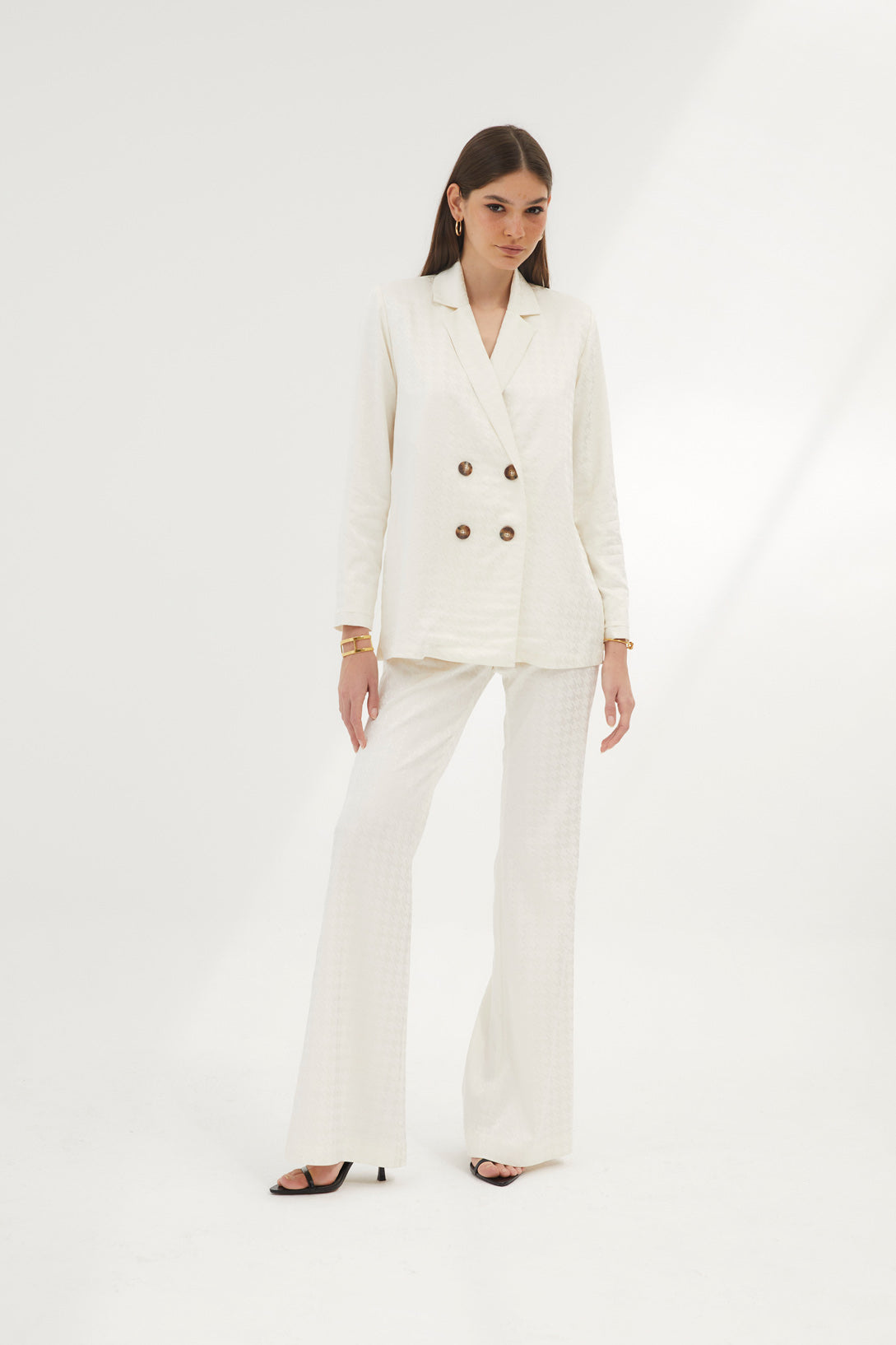 EIGHTIES RAW HOUNDSTOOTH PANTS