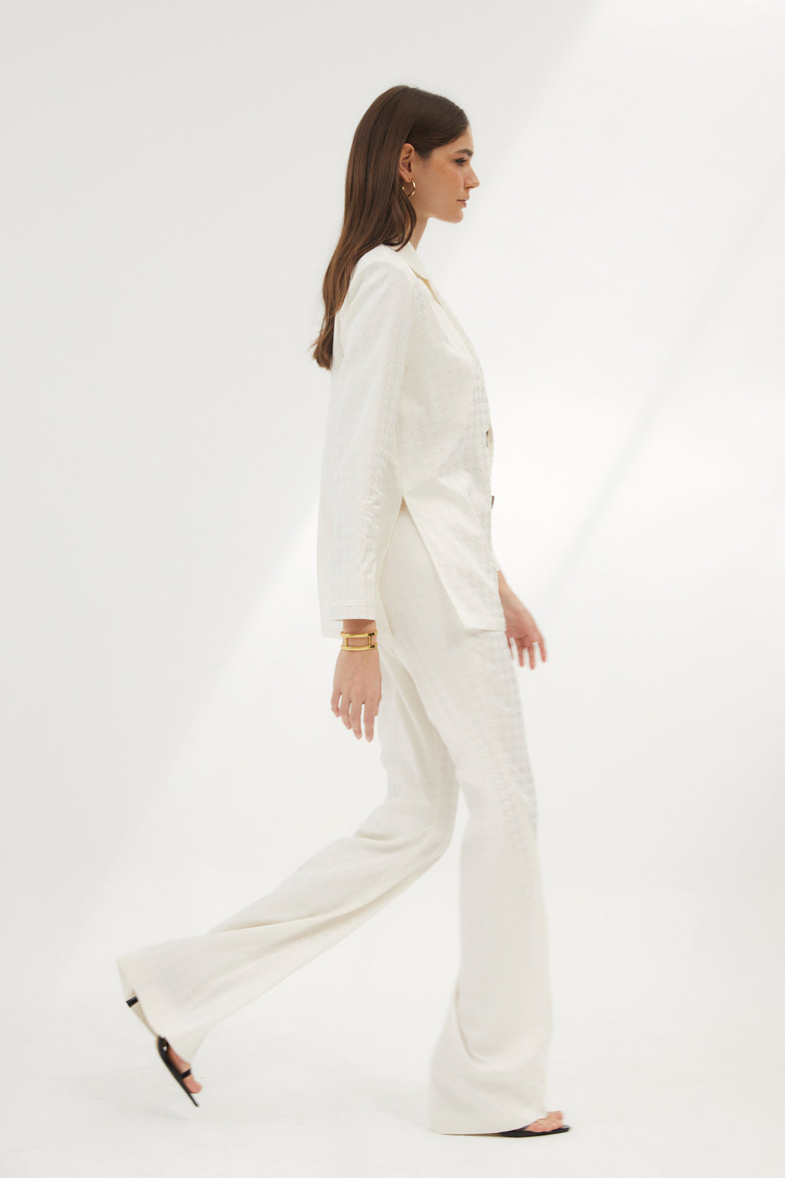 TOTAL LOOK ICON RAW HOUNDSTOOTH