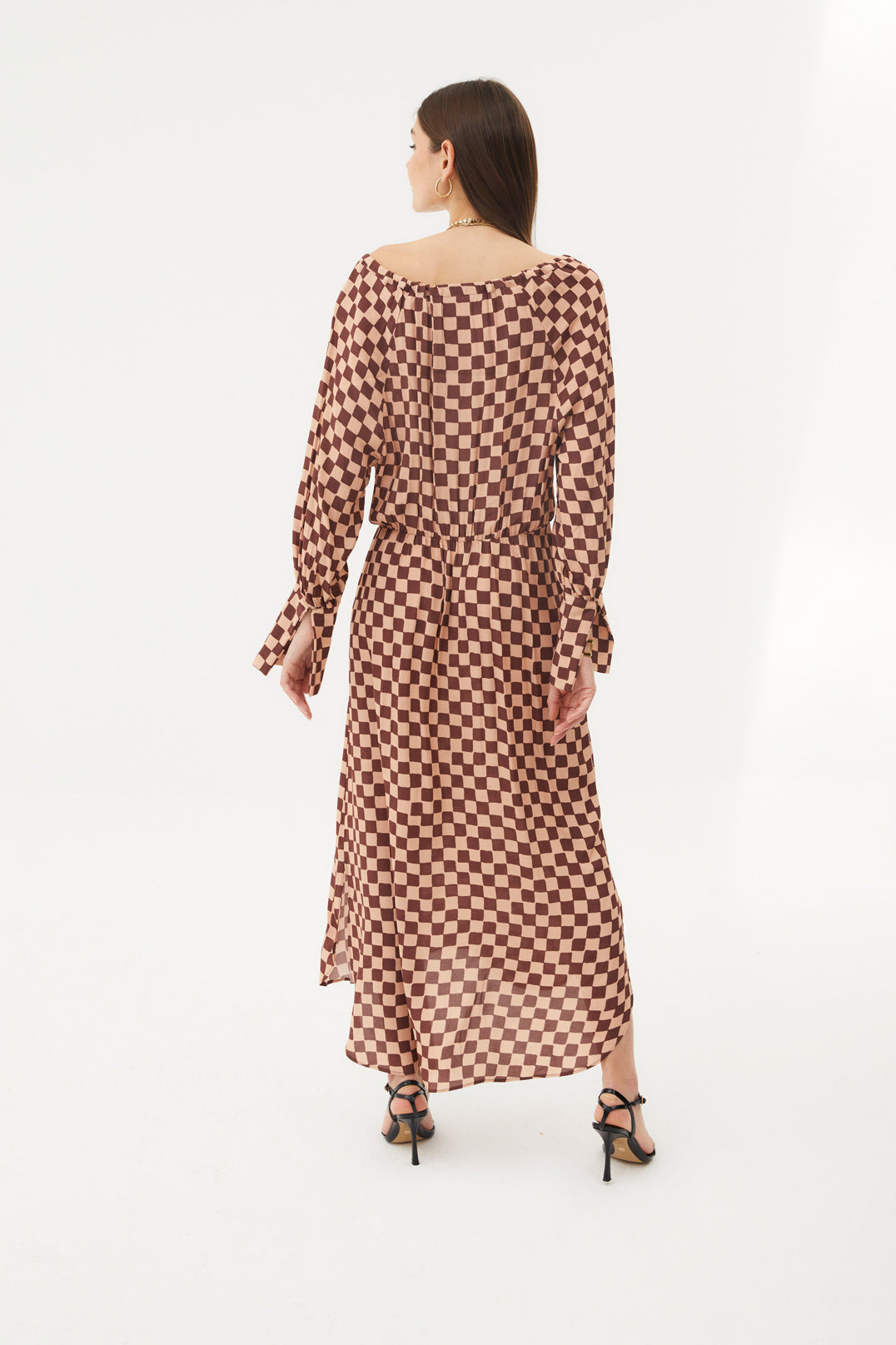 NUDE CHECKERWEAR LADY TUNIC