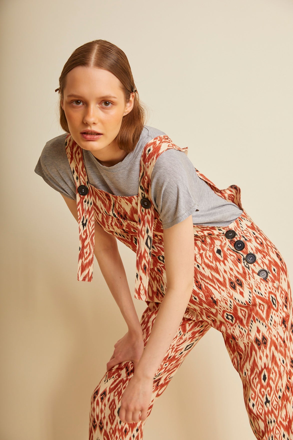 CANCUN IKAT OVERALLS