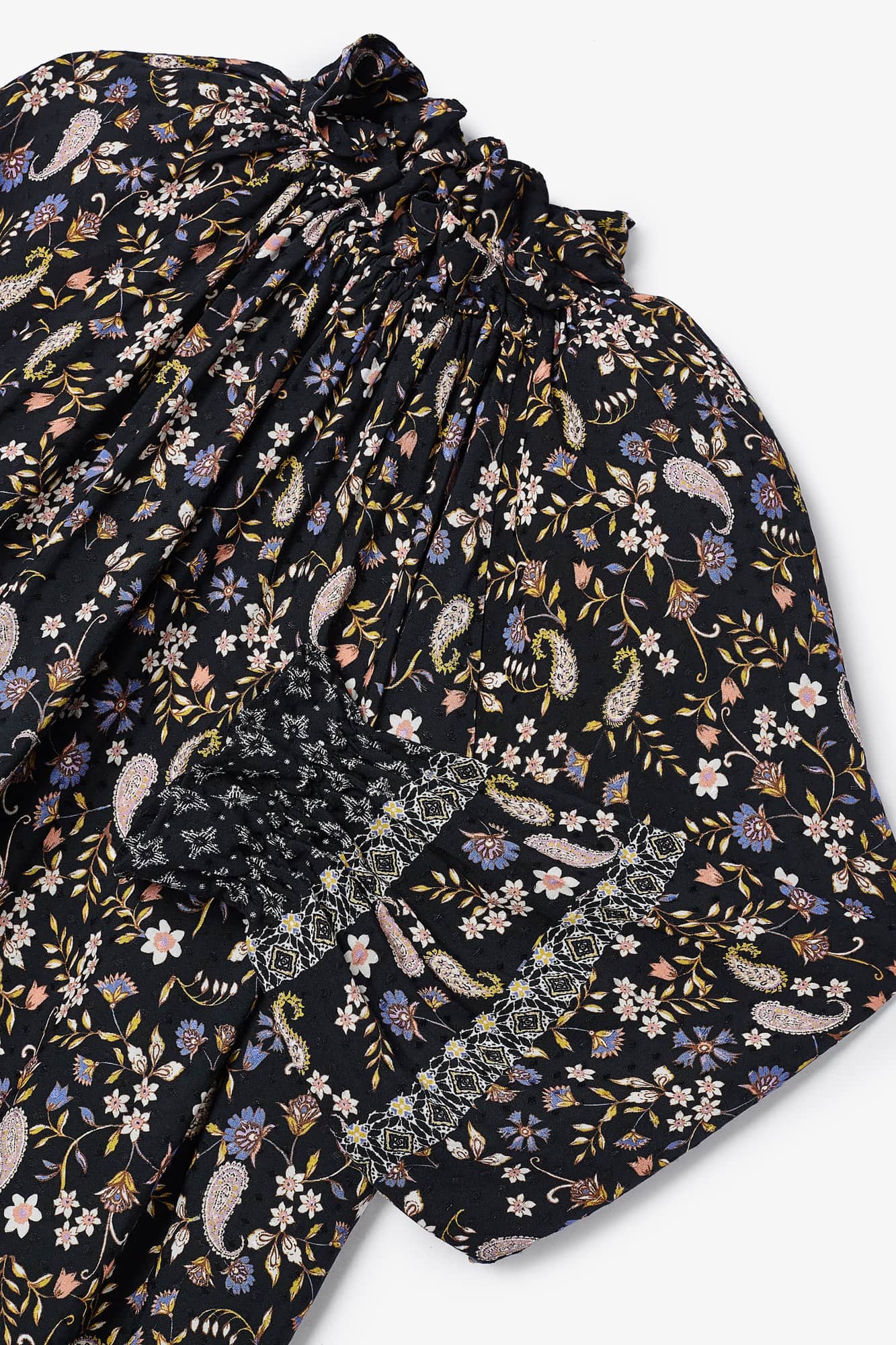 BLACK FRENCH FRENCH BLOUSE