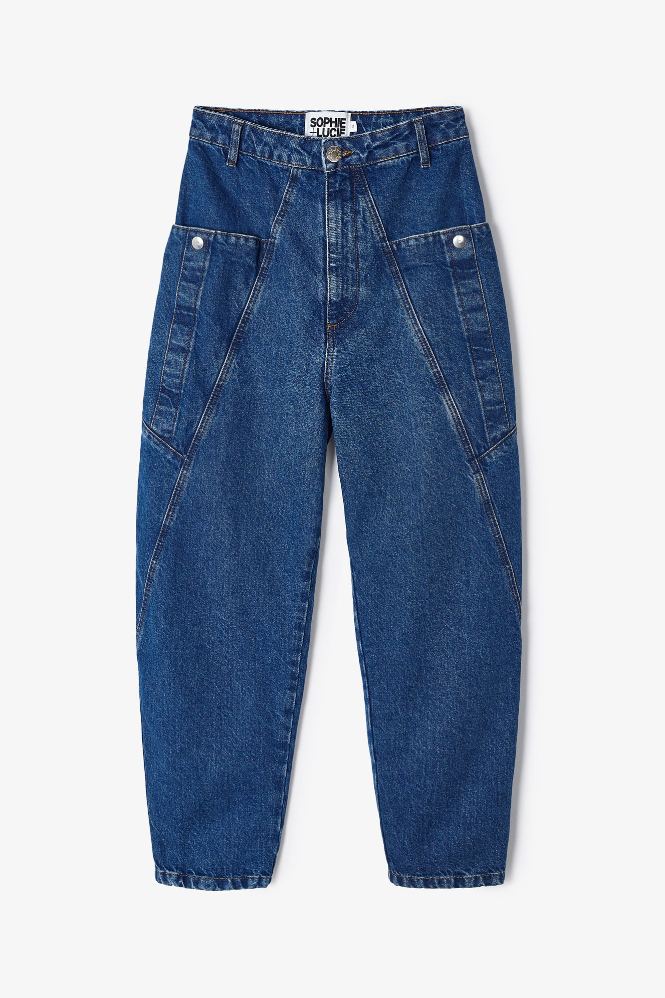 VAQUERO CARGO SARGA DENIM