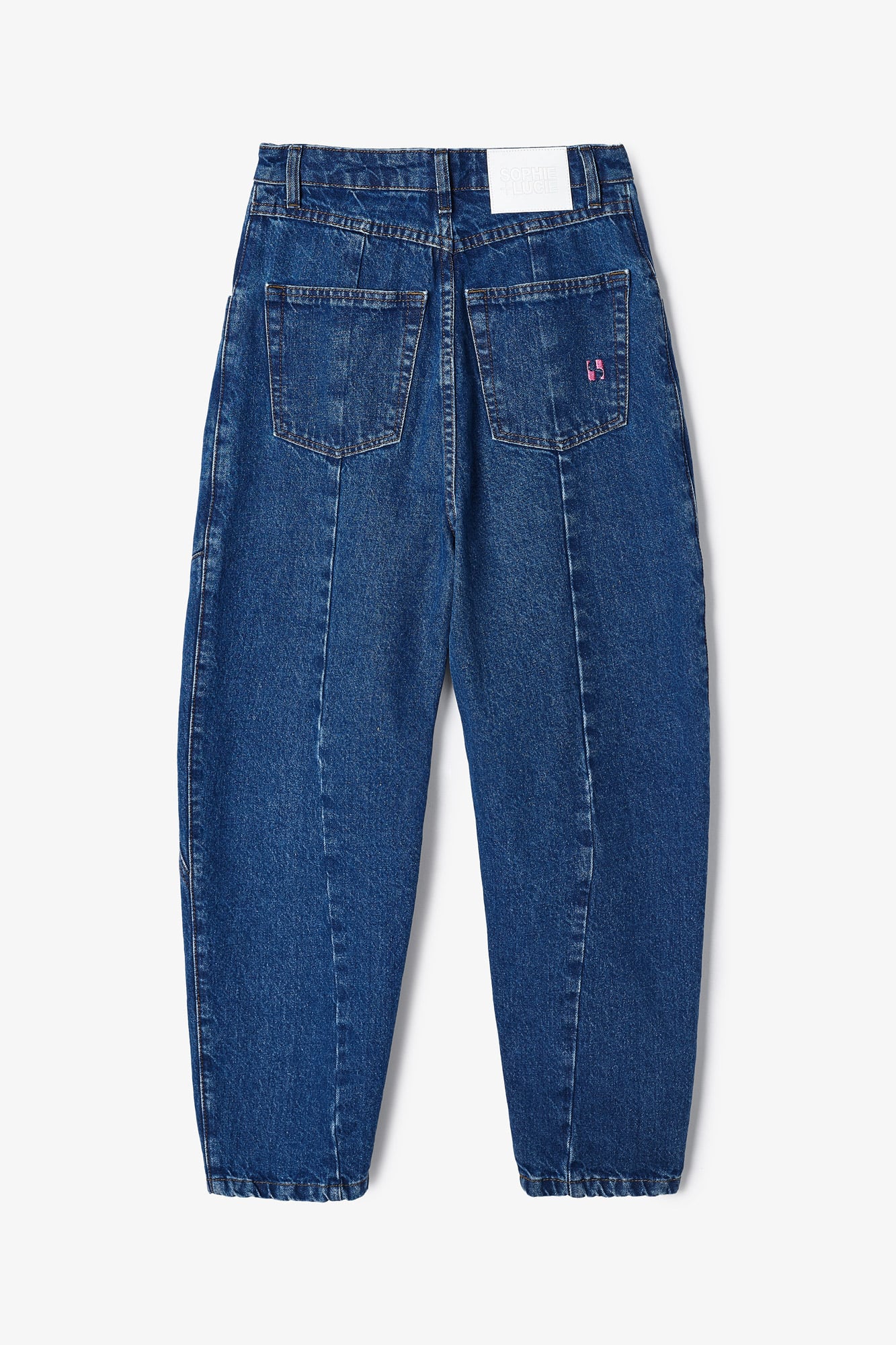 VAQUERO CARGO SARGA DENIM