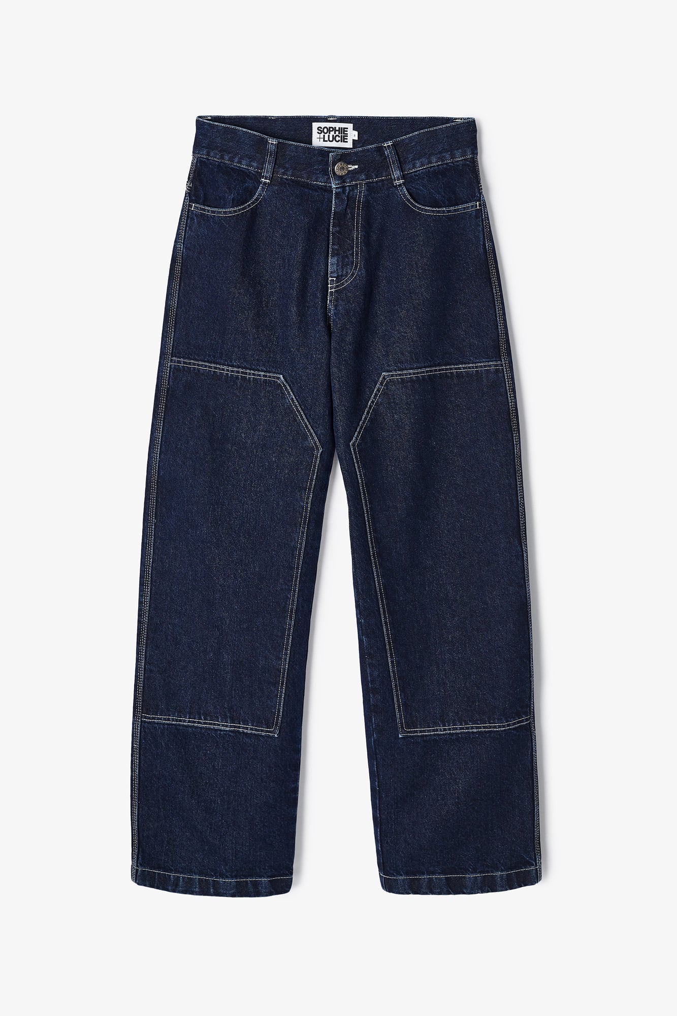 BLUE TWILL MILI JEANS