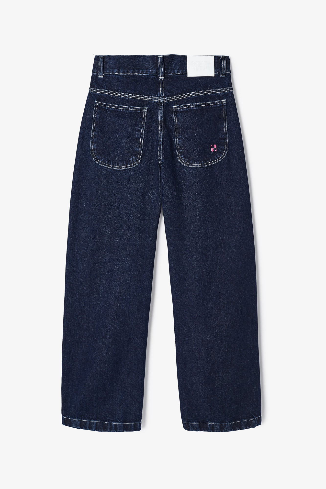 BLUE TWILL MILI JEANS
