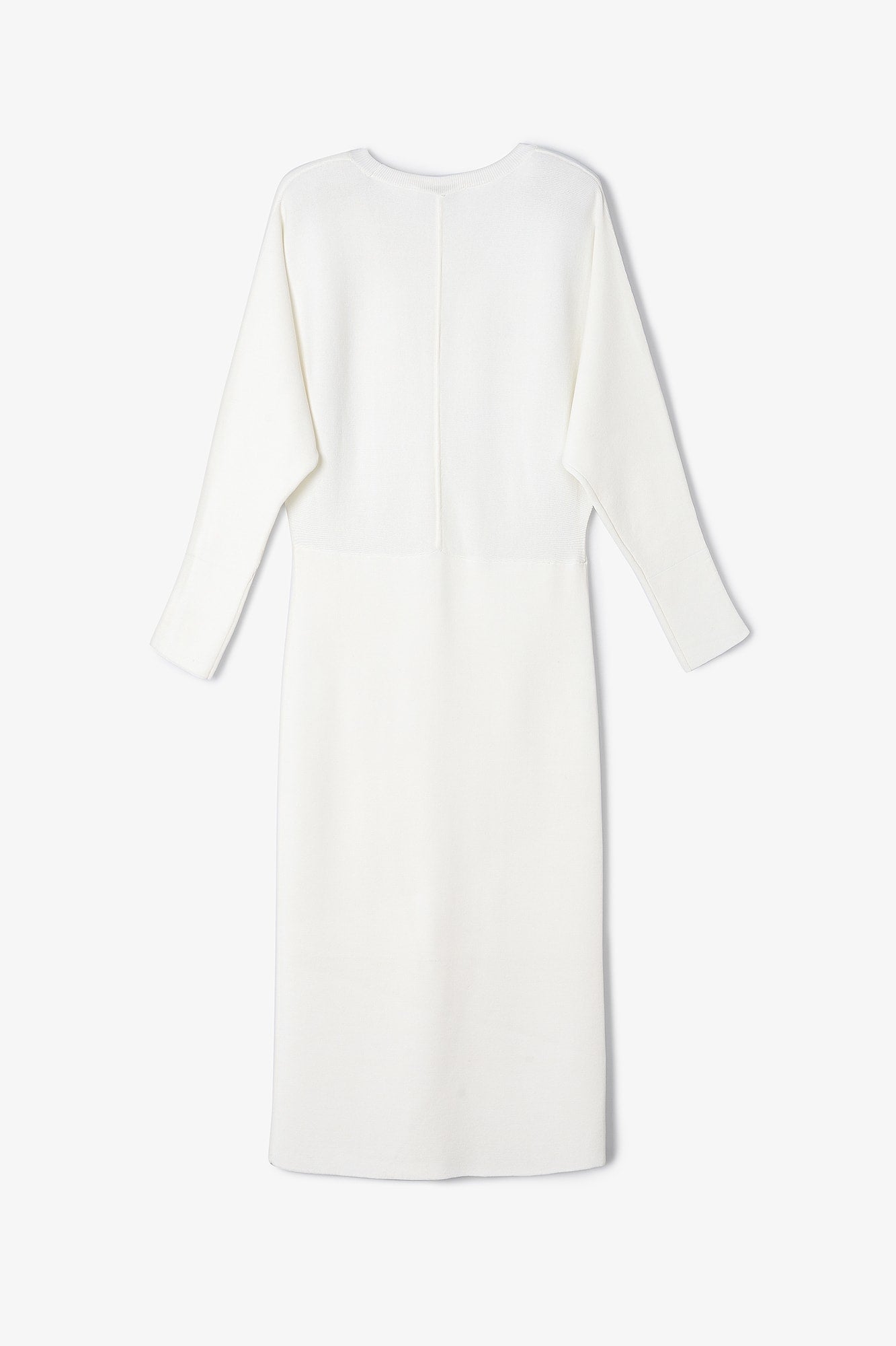 LUCIA DRESS RAW KNIT
