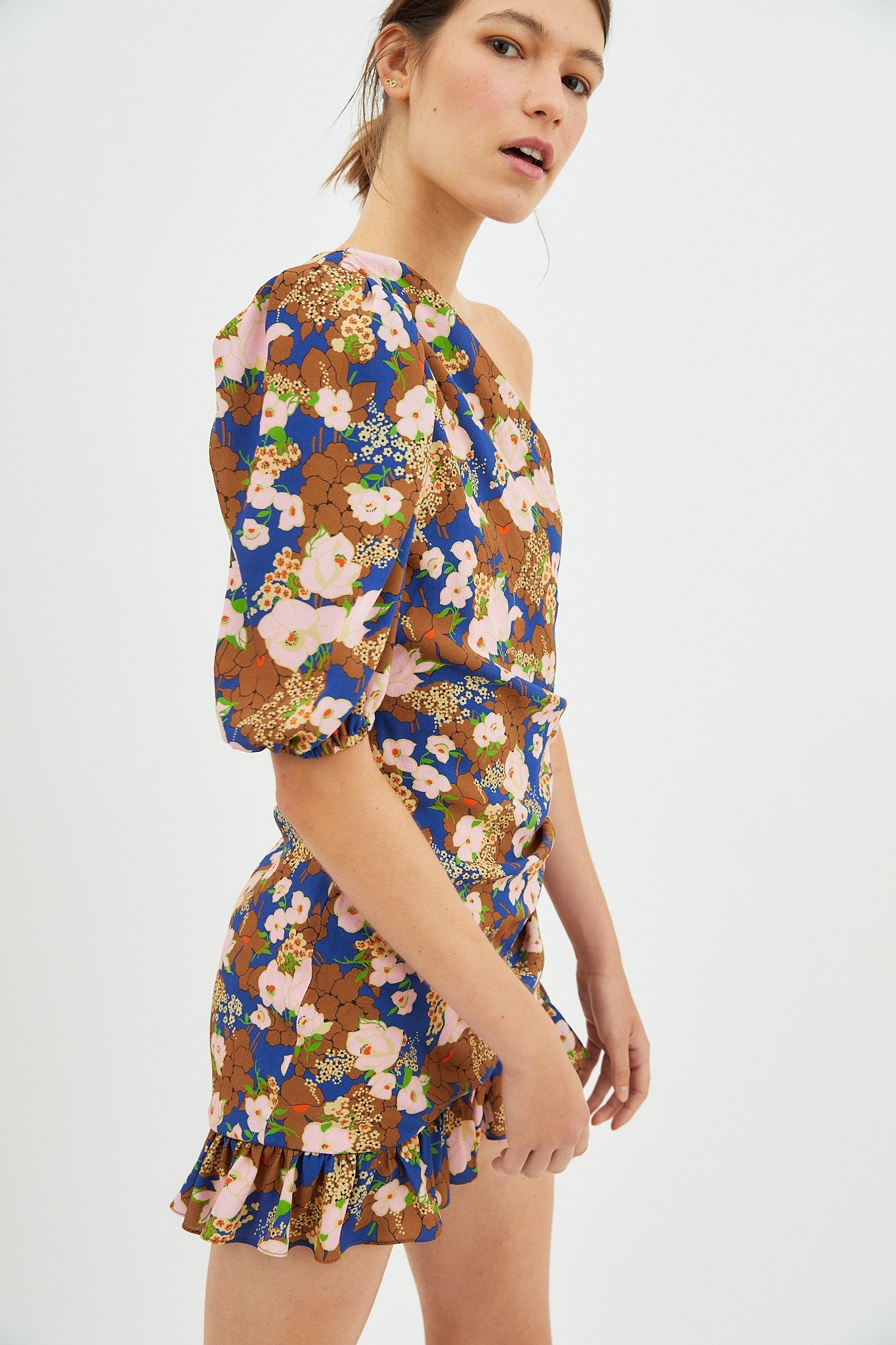 ANA FLOR RETRO DRESS