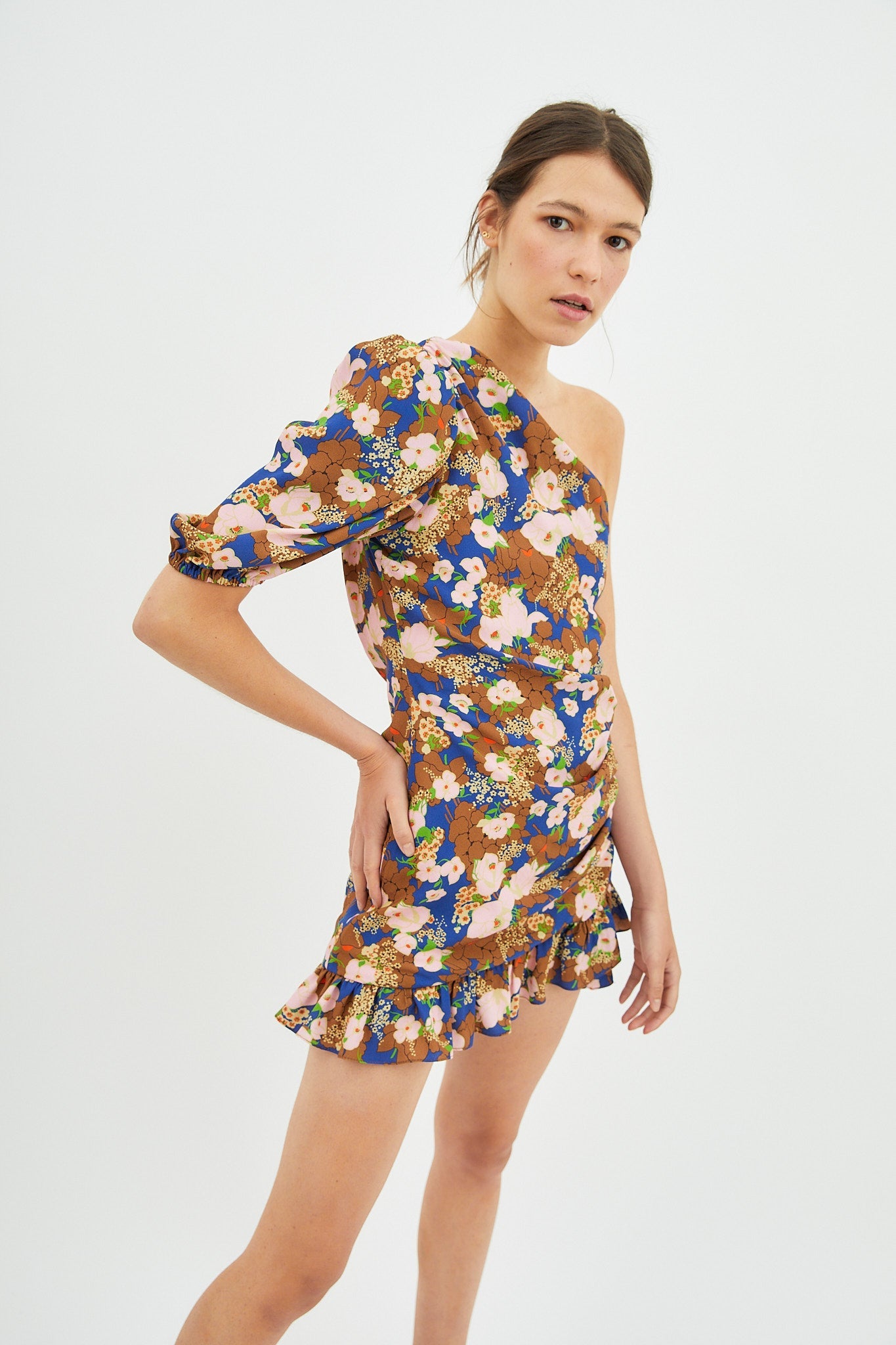 ANA FLOR RETRO DRESS
