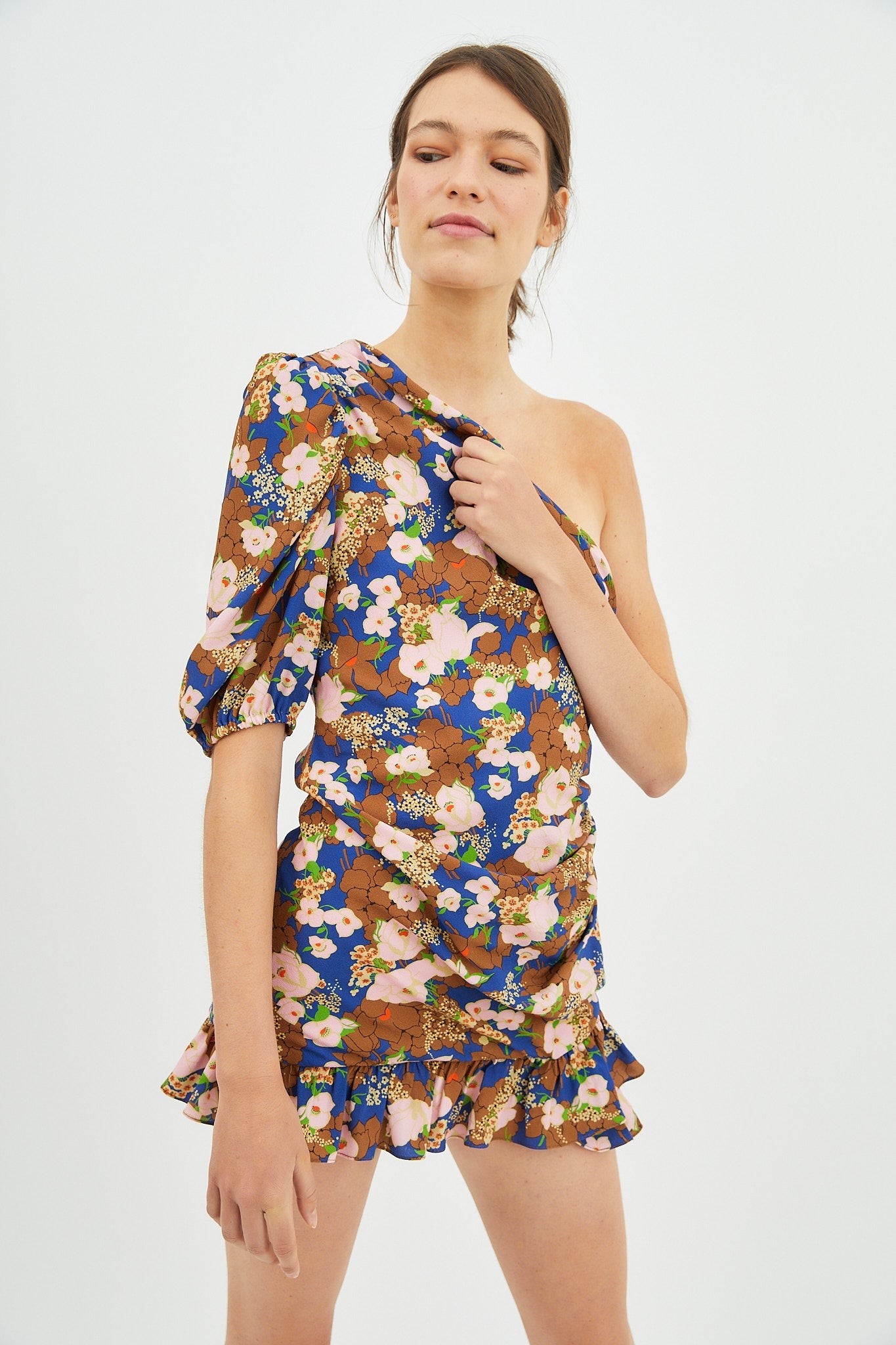 ANA FLOR RETRO DRESS