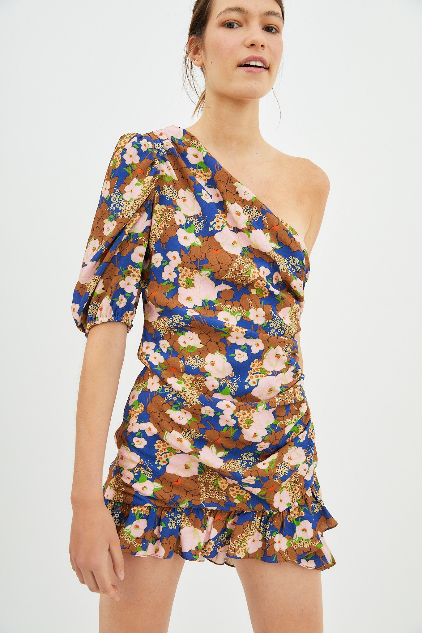 ANA FLOR RETRO DRESS