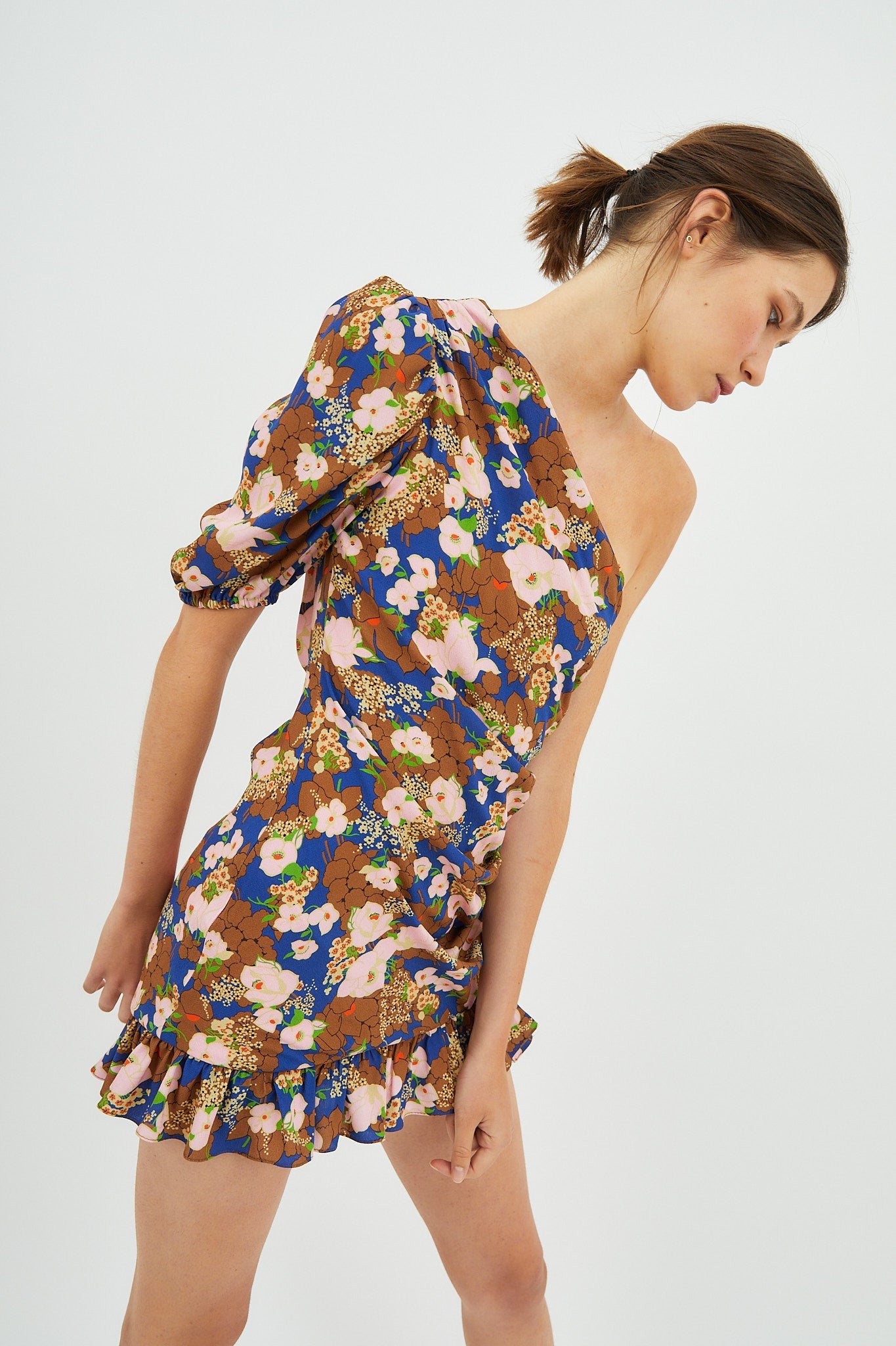 ANA FLOR RETRO DRESS