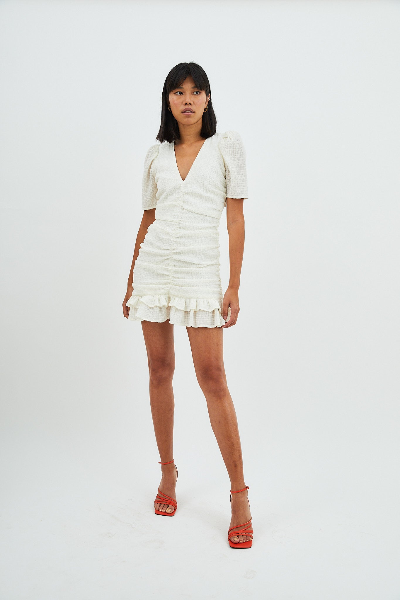 GENEVA EMBOSSED DRESS