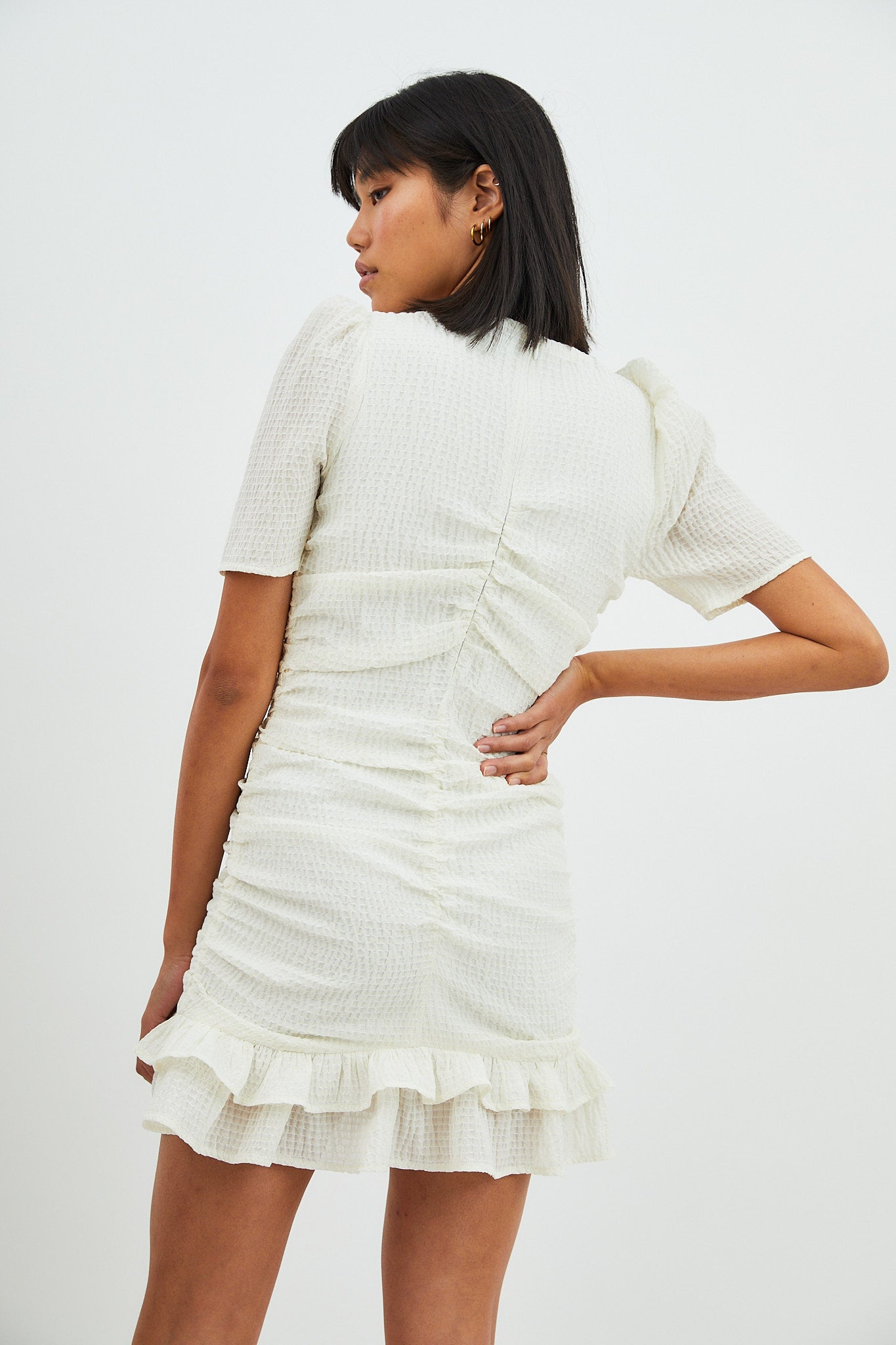 GENEVA EMBOSSED DRESS