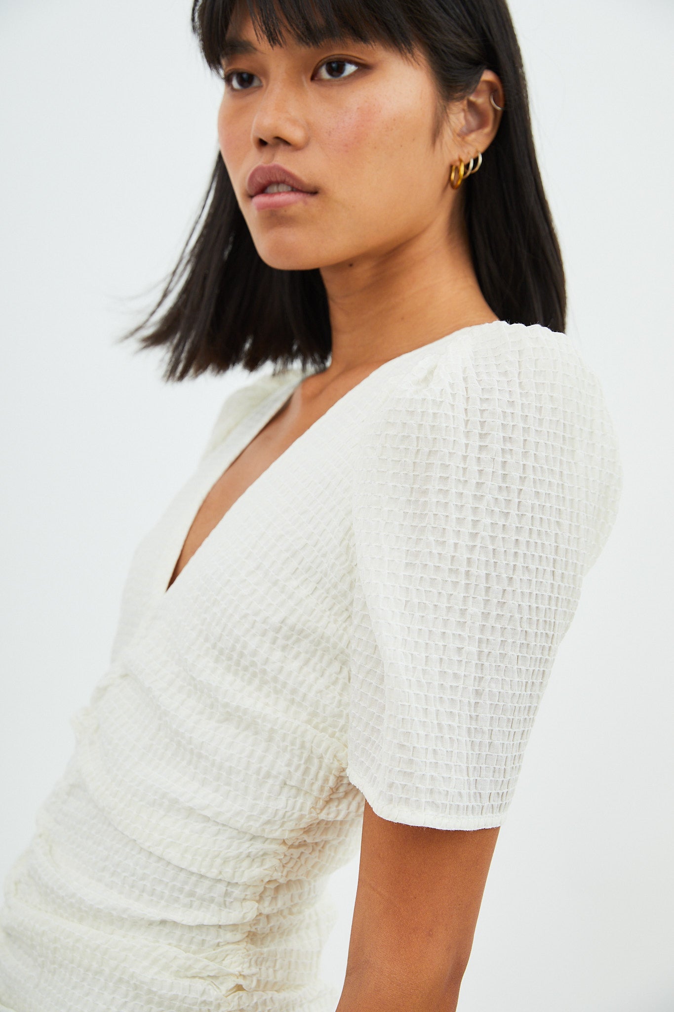GENEVA EMBOSSED DRESS