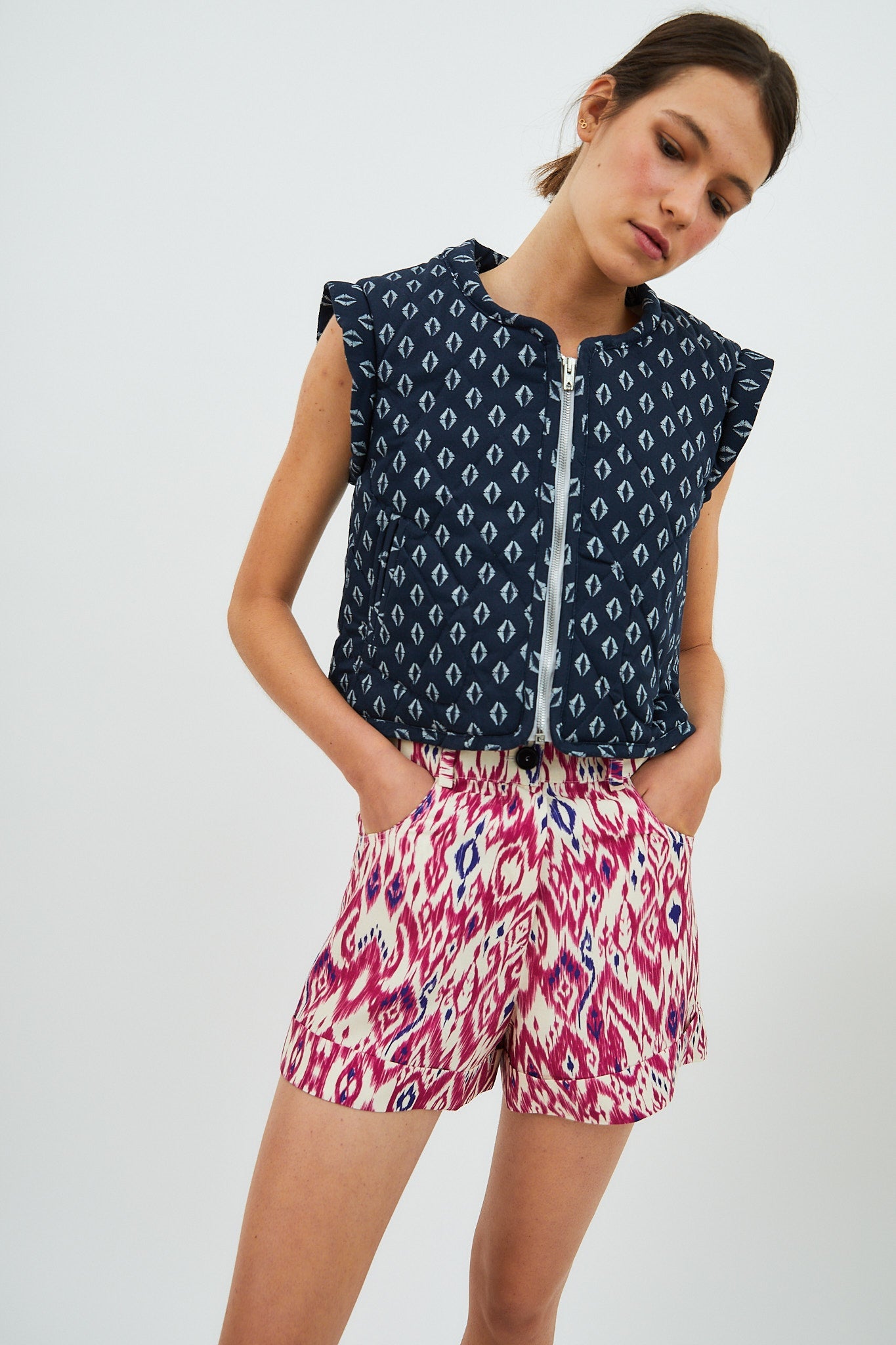 JULIET RHOMBUS VEST