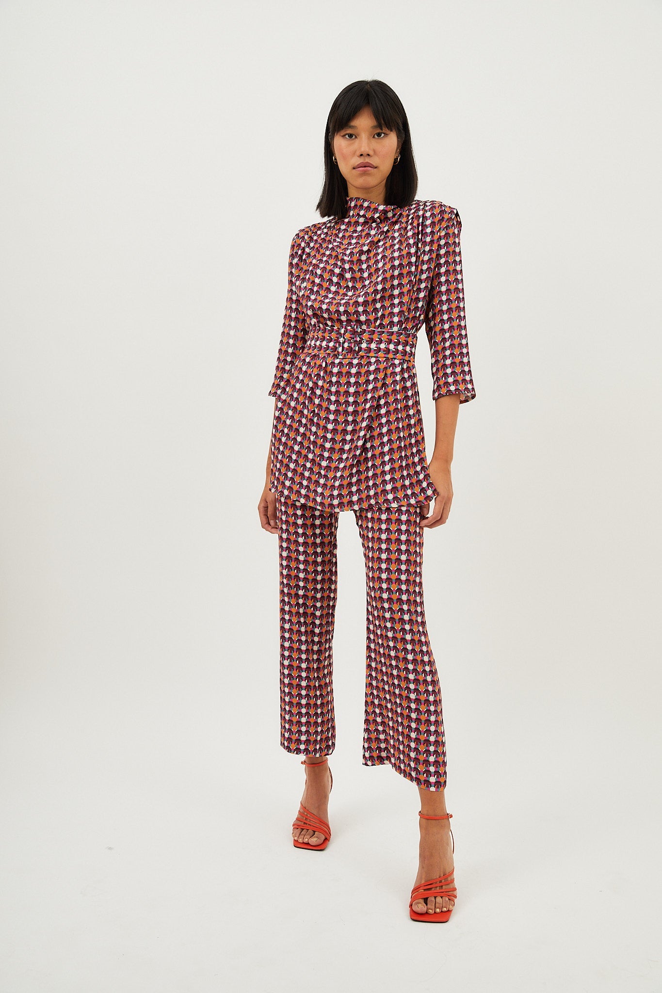 VALERIA OPTICAL TUNIC