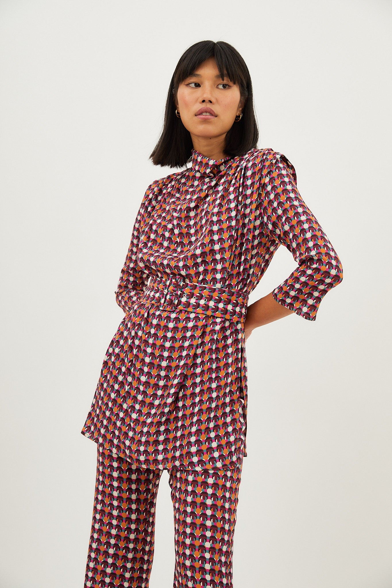 VALERIA OPTICAL TUNIC