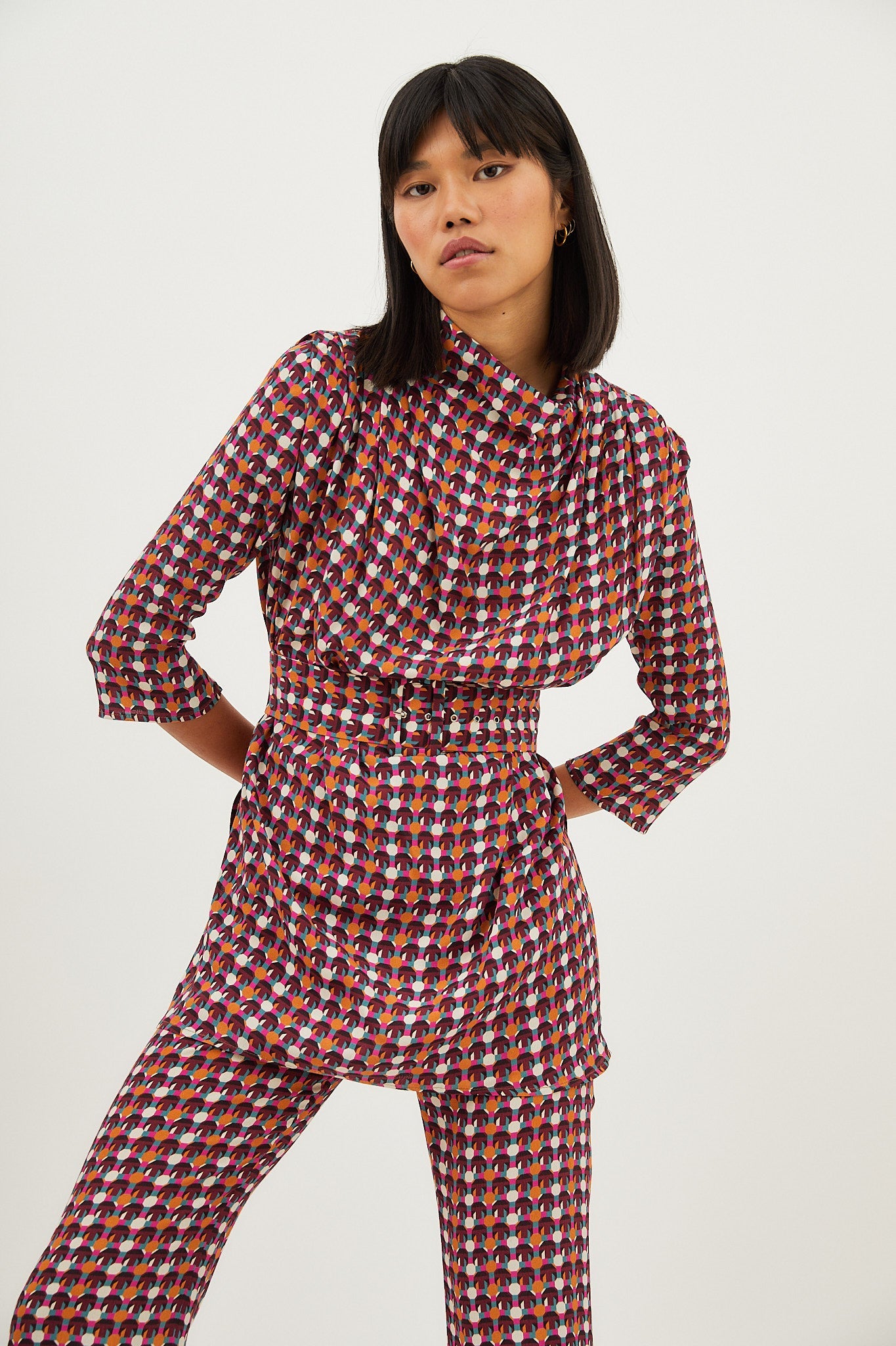 VALERIA OPTICAL TUNIC