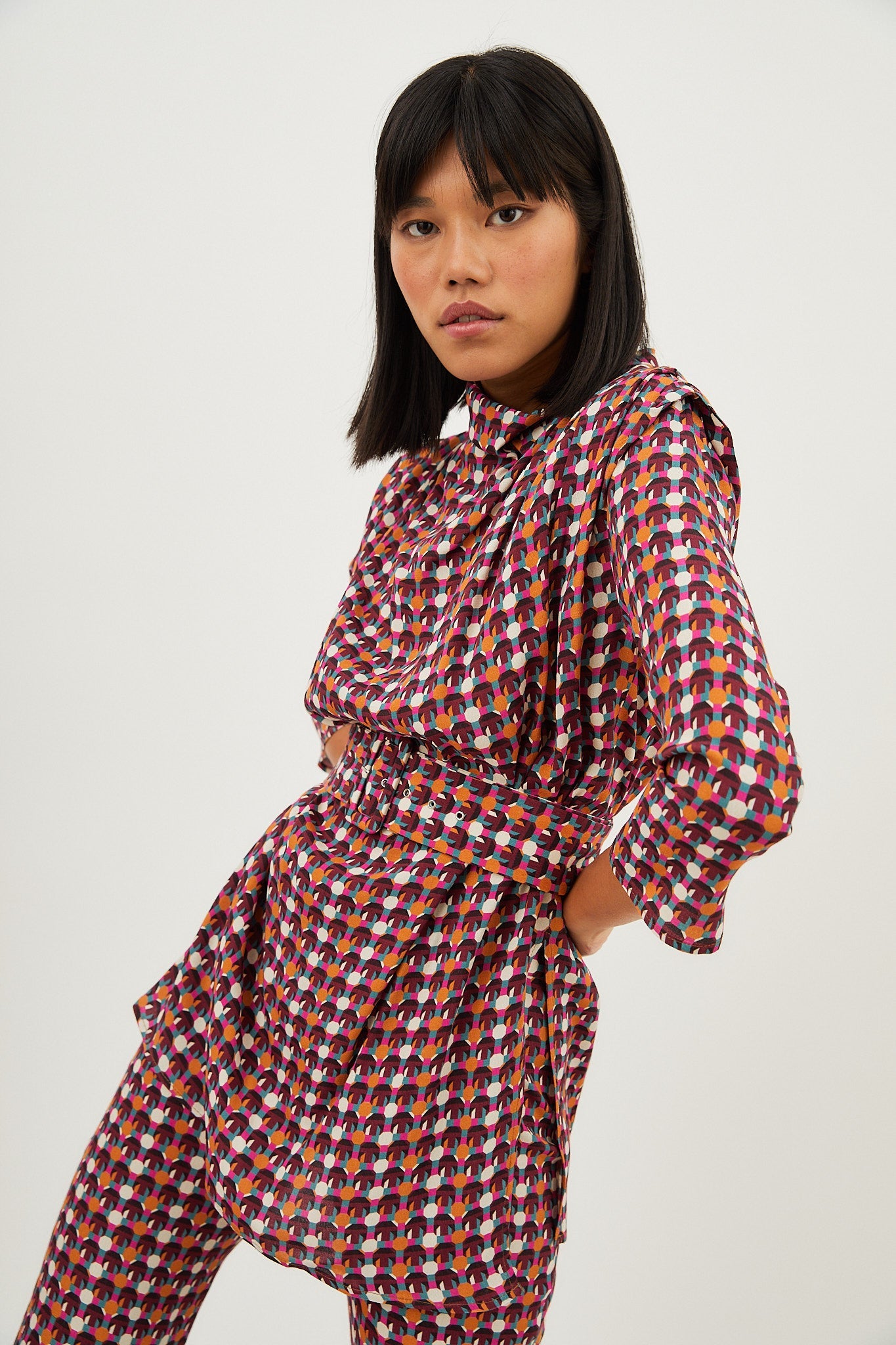 VALERIA OPTICAL TUNIC
