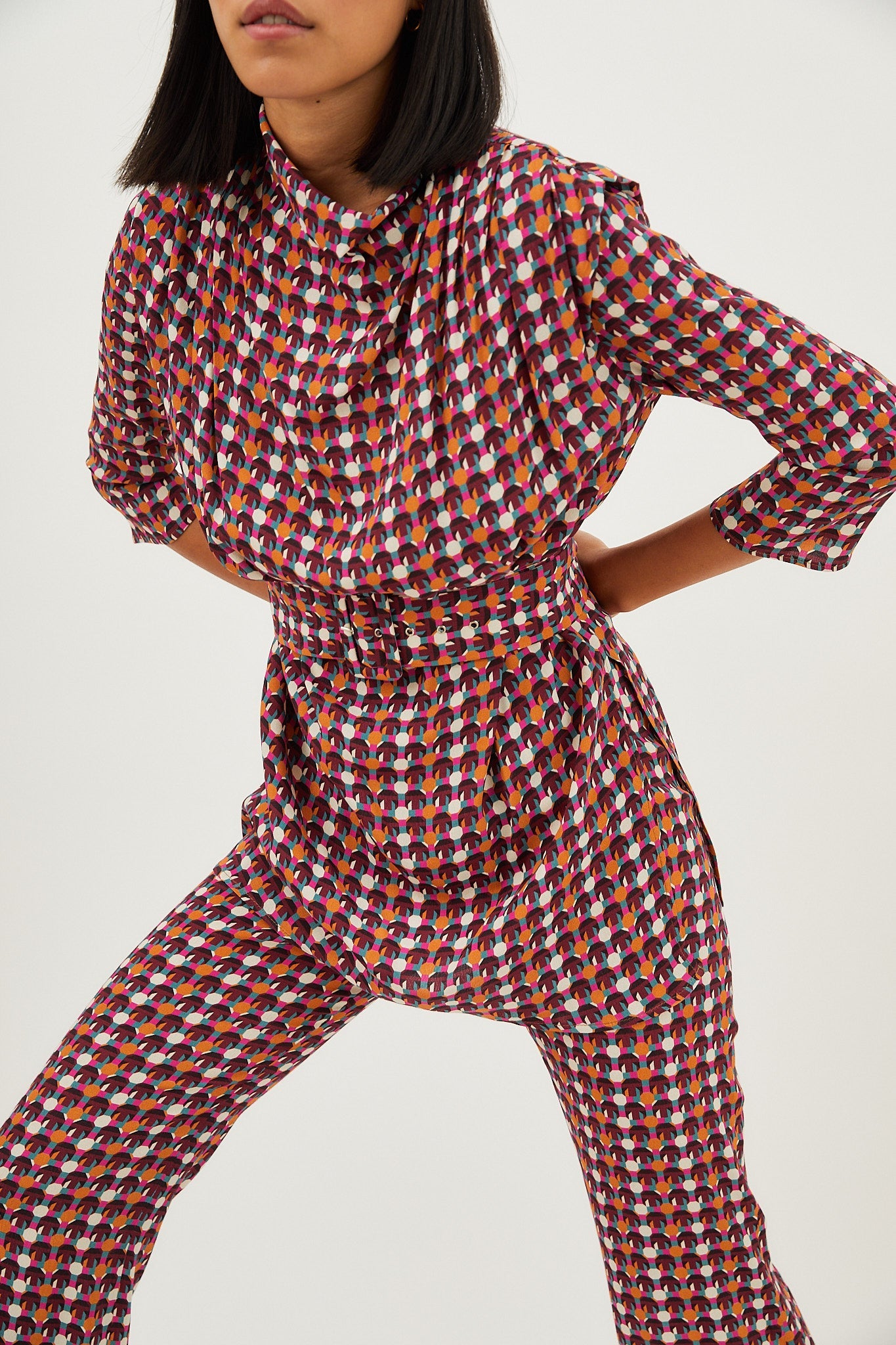 VALERIA OPTICAL TUNIC