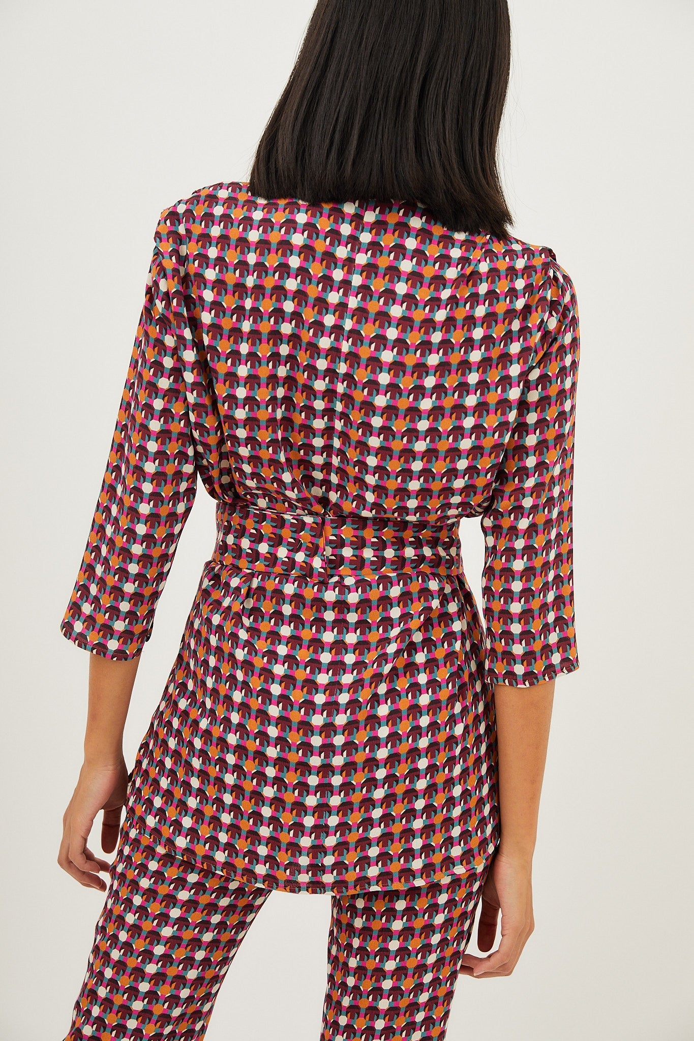 VALERIA OPTICAL TUNIC