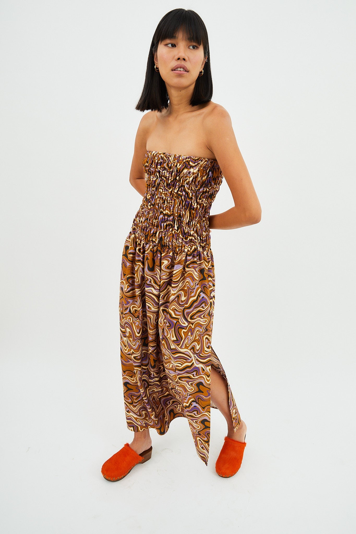 PSYCHEDELIC JELLY DRESS