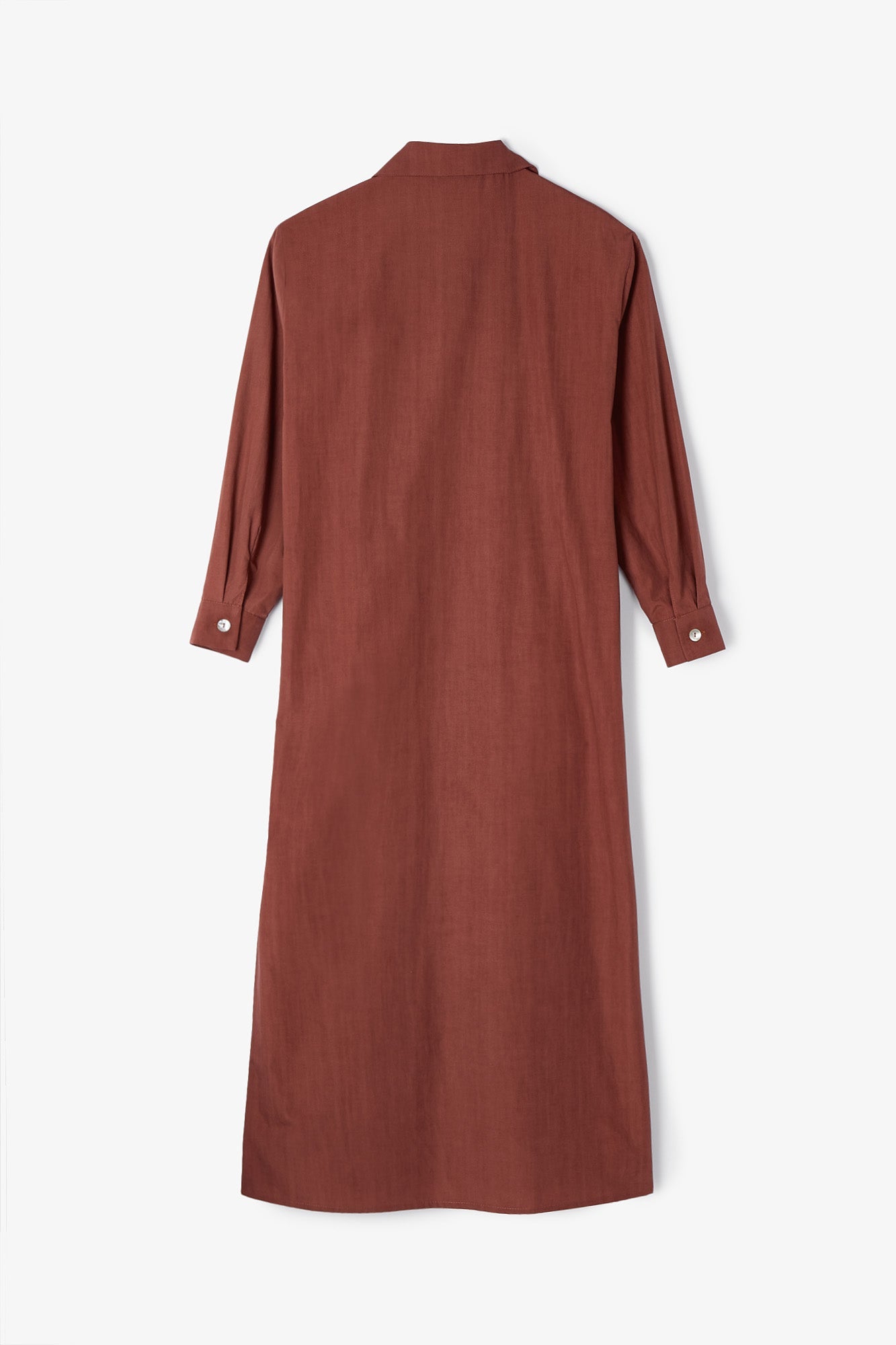 MARTA TERRACOTTA DRESS