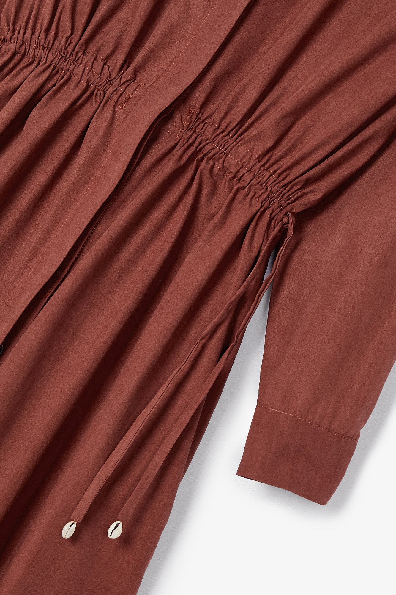 MARTA TERRACOTTA DRESS