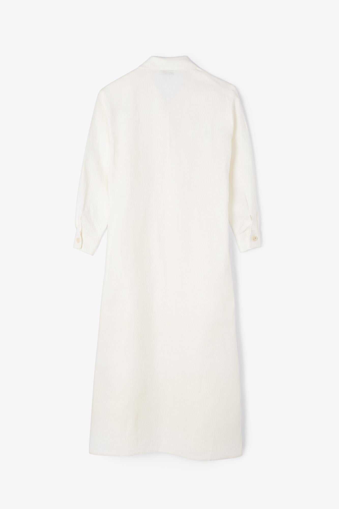 MARTA DRESS RAW LINEN