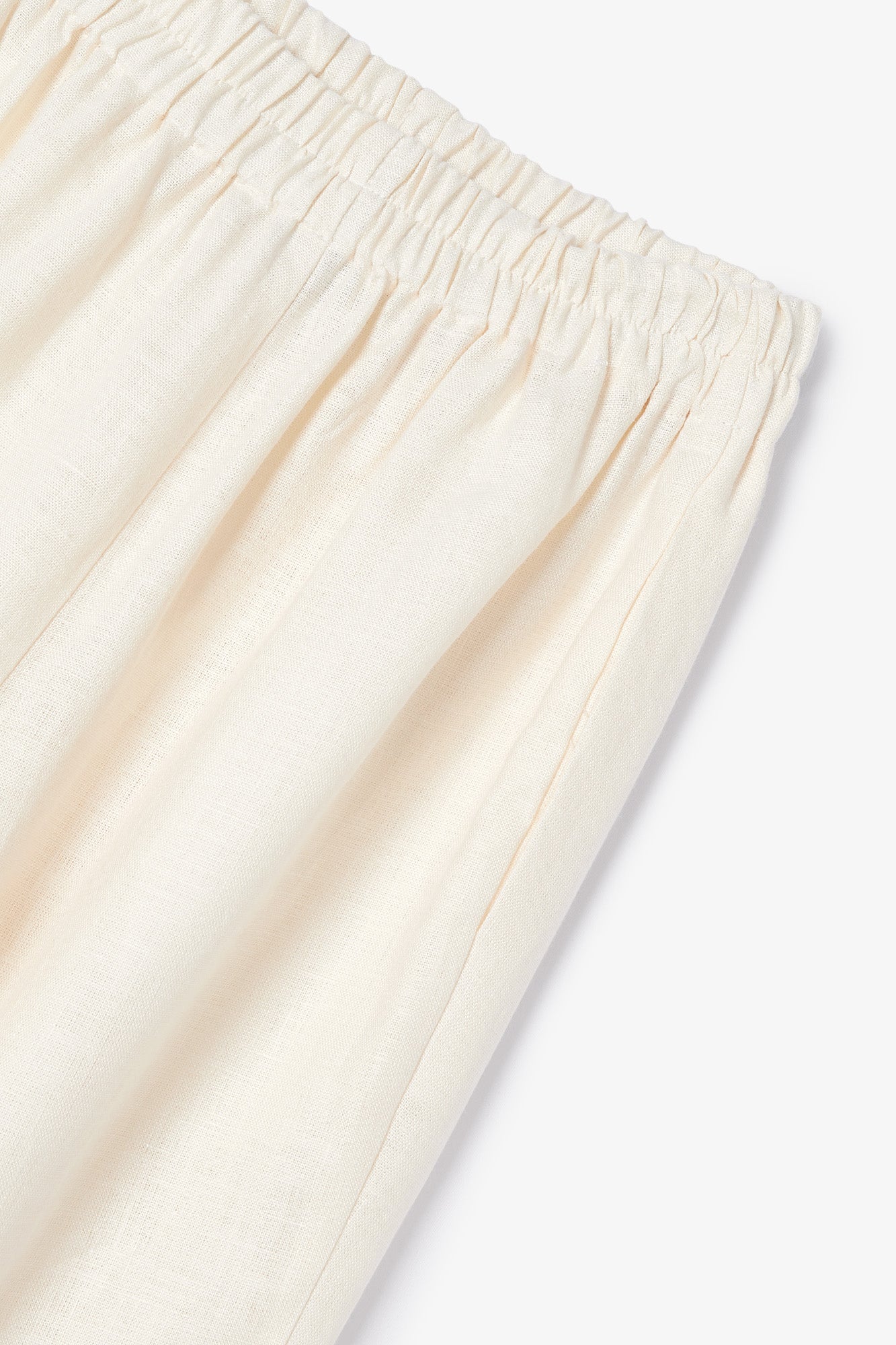 SUSAN RAW LINEN PANTS