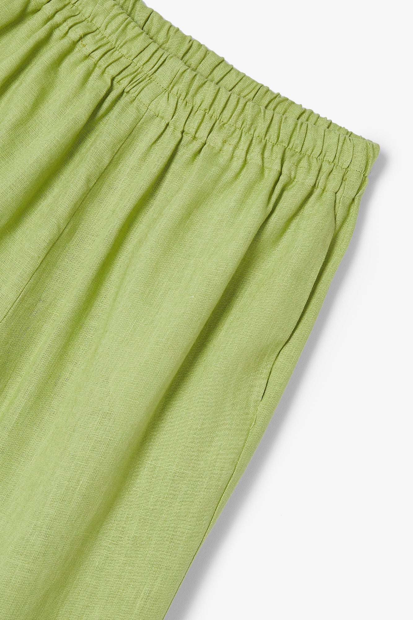 SUSAN LINEN PANTS PISTACHIO