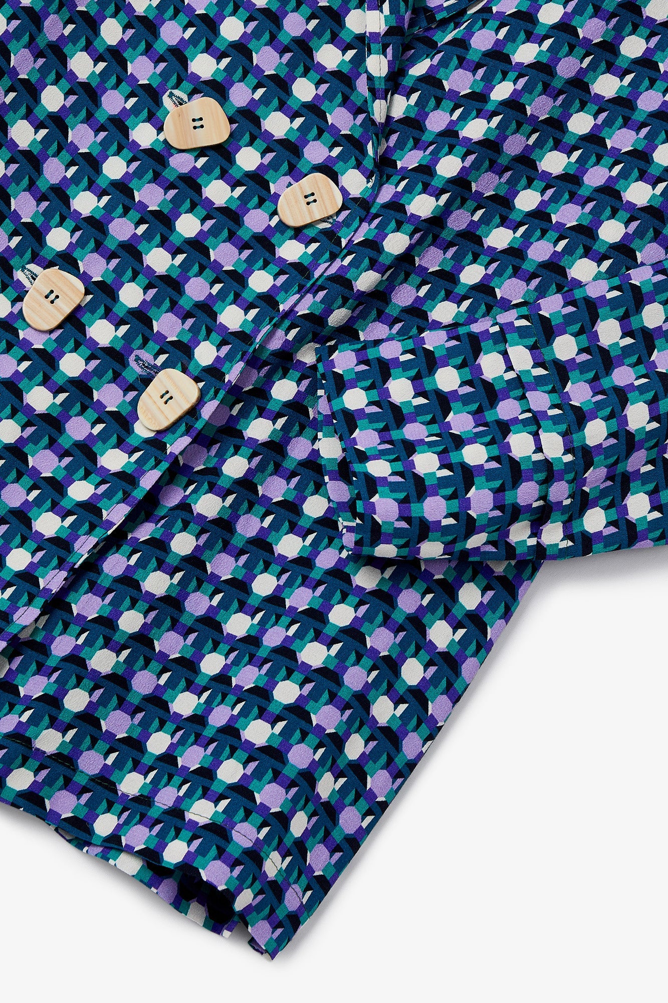 OPTICAL GREEN ICON JACKET