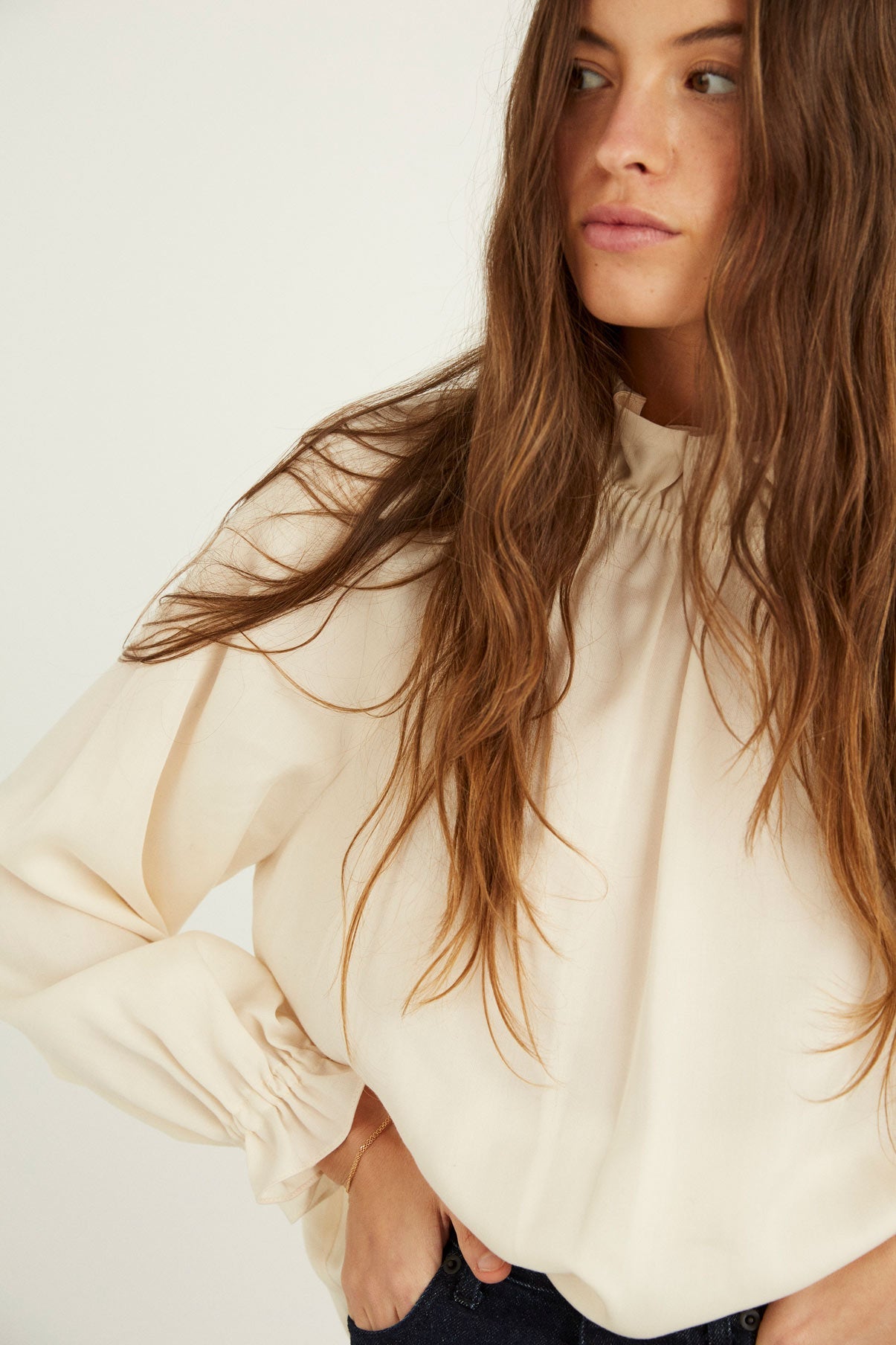 RAW GOLA BLOUSE