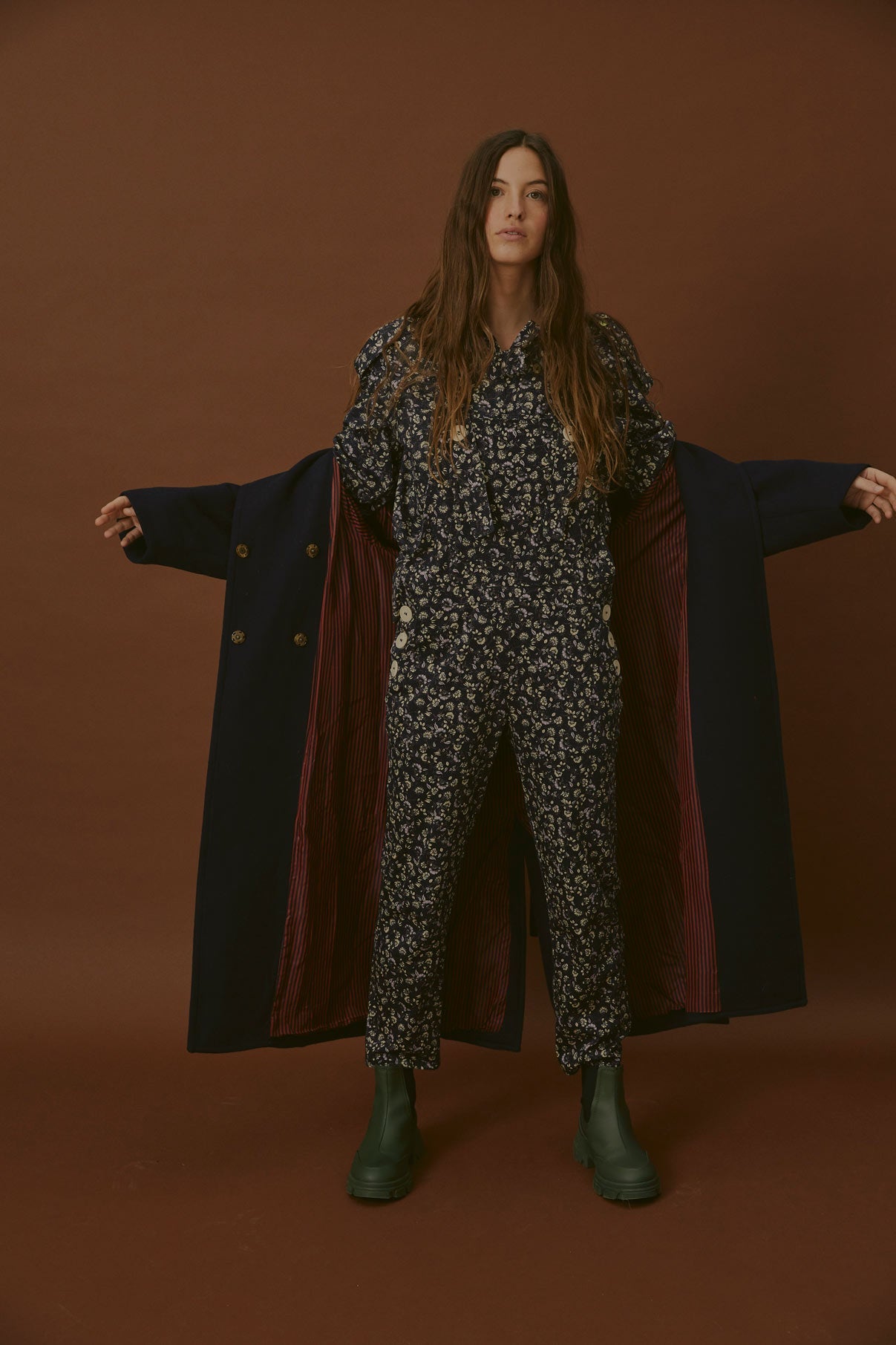 ABRIGO LULU DIAGONAL